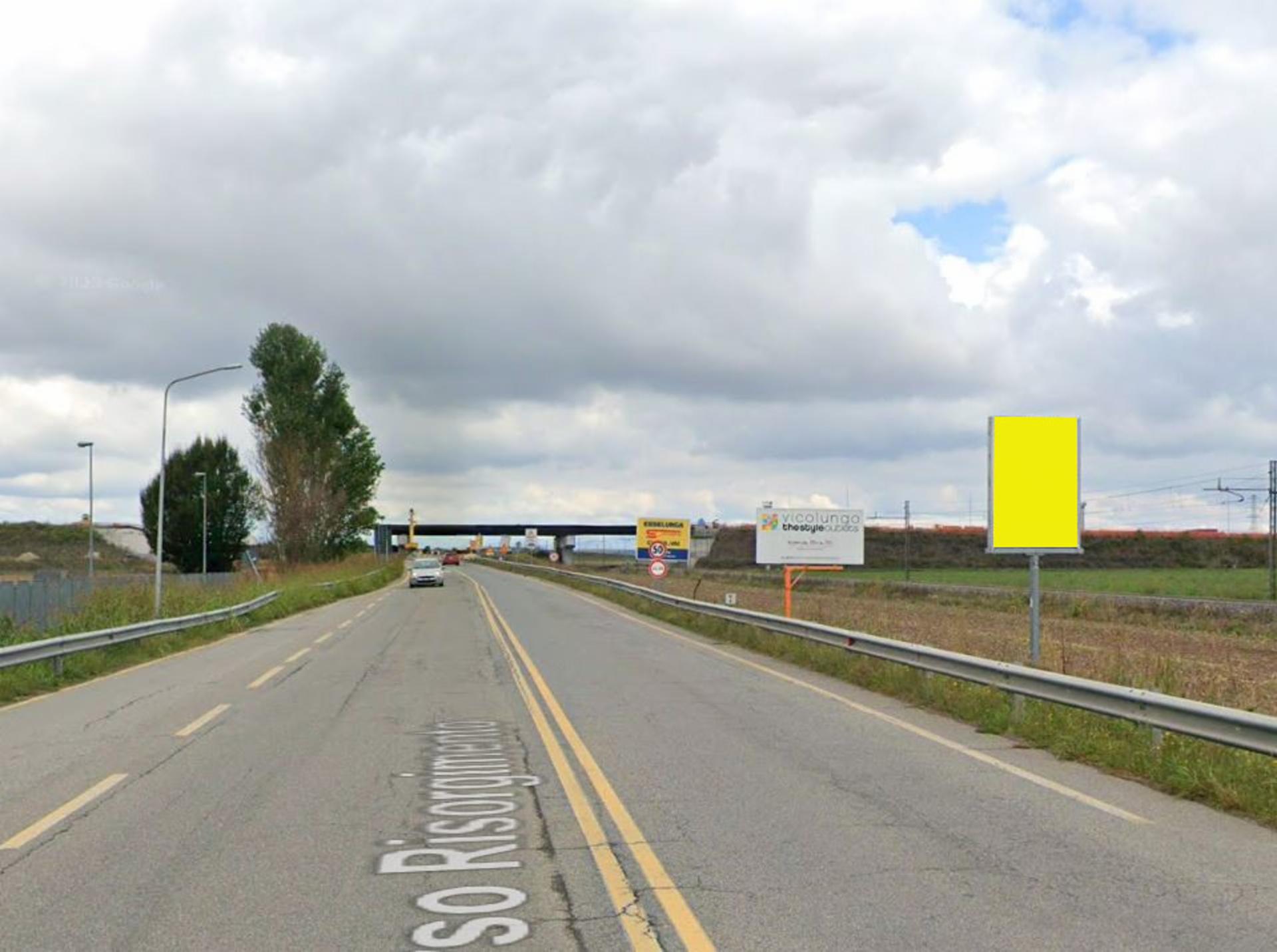 Impianto a SS 229 KM 5+580 DX  Novara