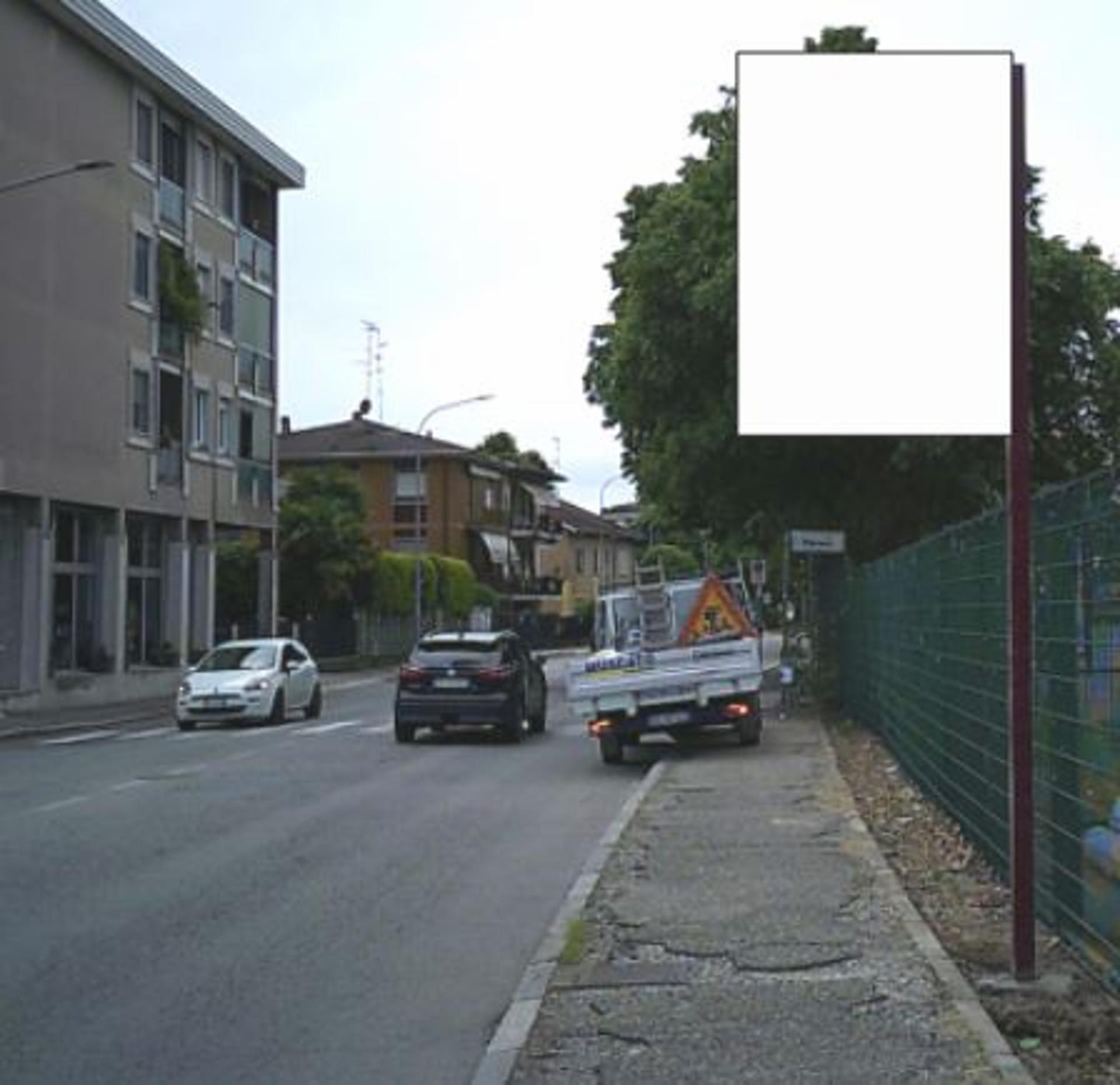 Impianto a VIALE KENNEDY 25 MT DOPO VIALE MARMO  Novara