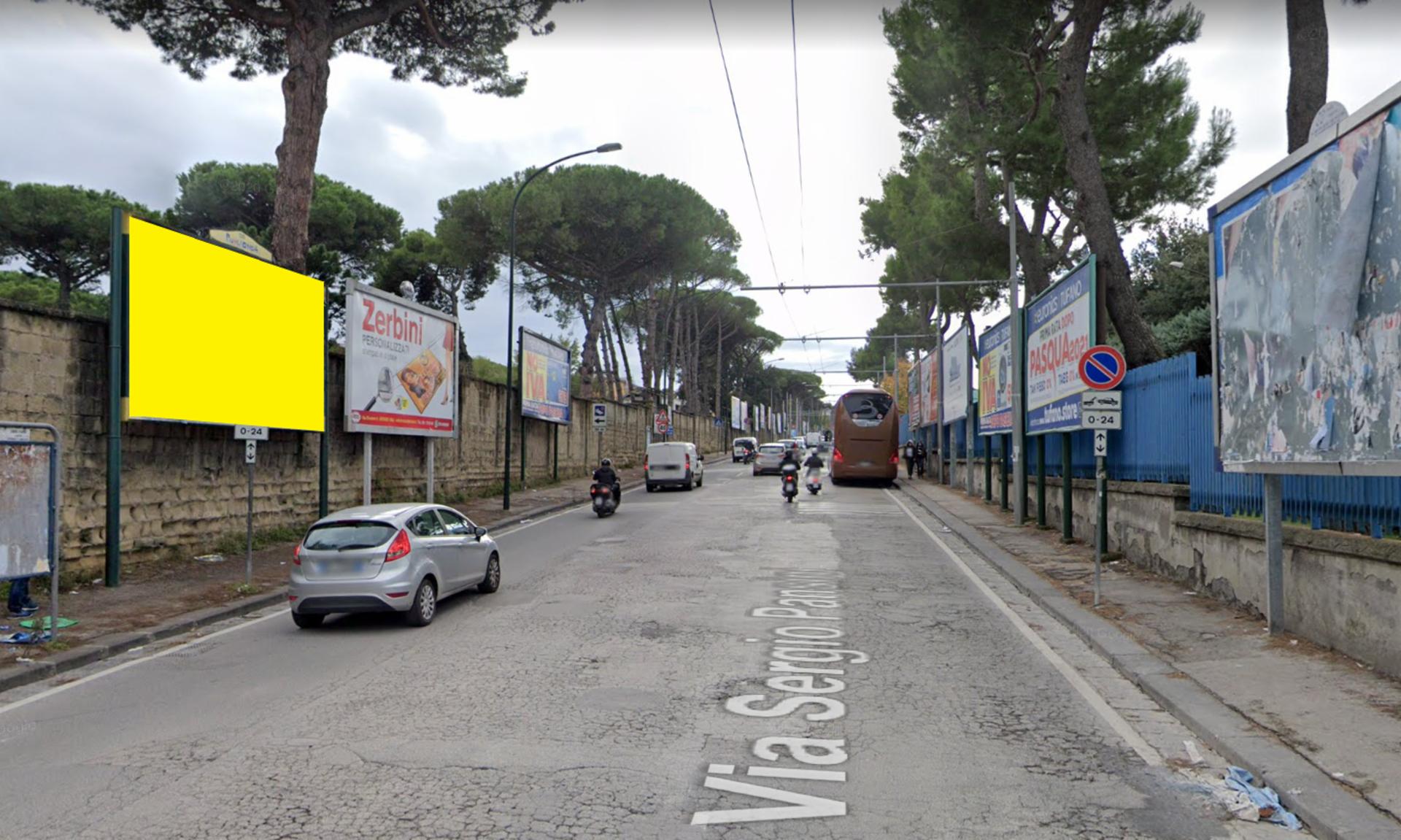 Impianto 6 X 3 a Napoli, in zona Antonio la Trippa
