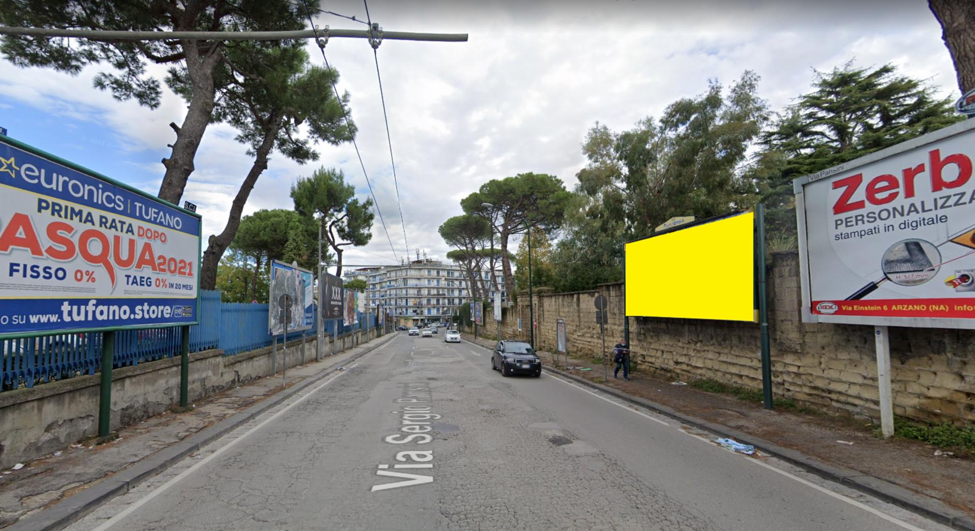 Impianto a VIA SERGIO PANSINI 552 Napoli