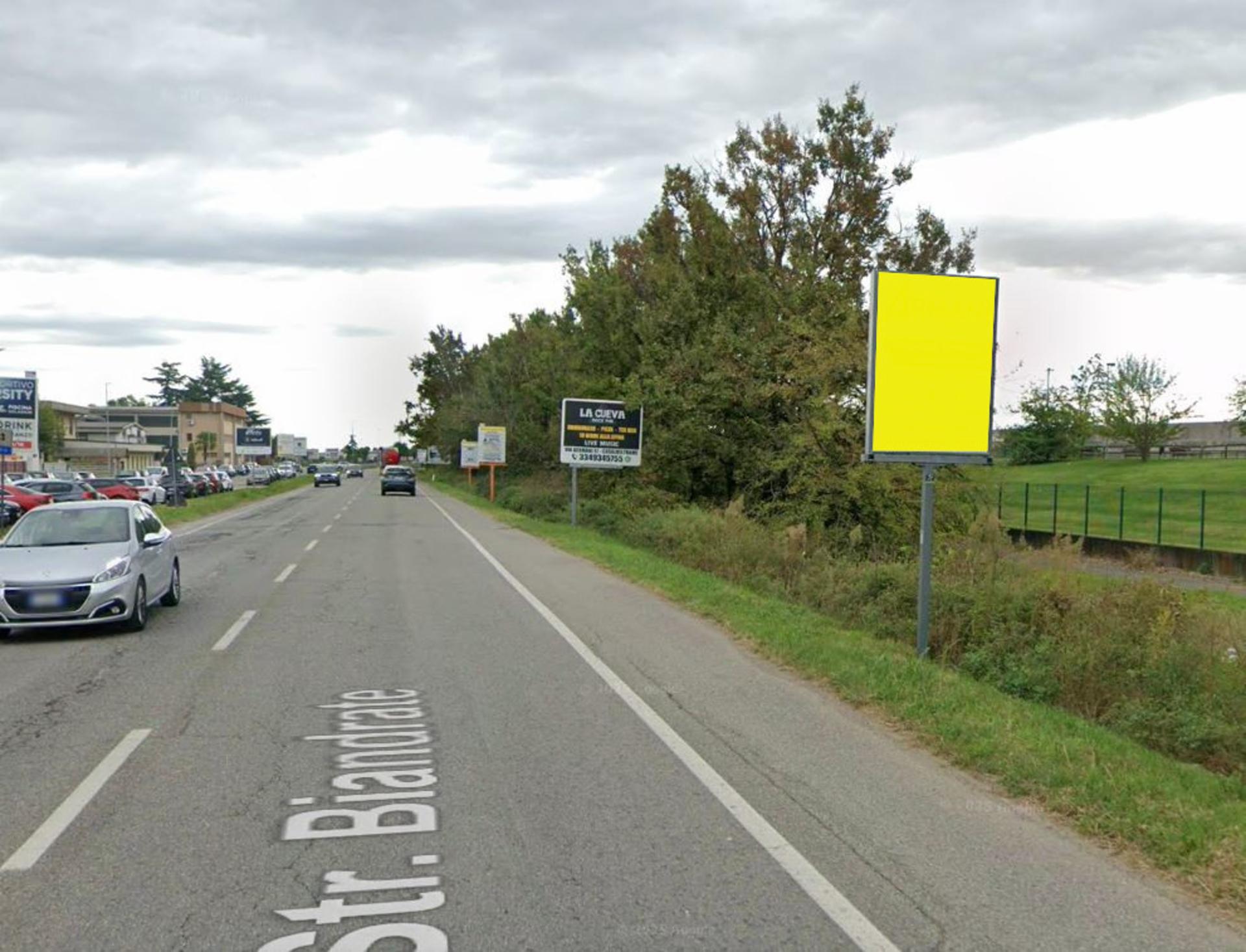 Impianto a SP 11 KM 3+030 SX  San Pietro Mosezzo