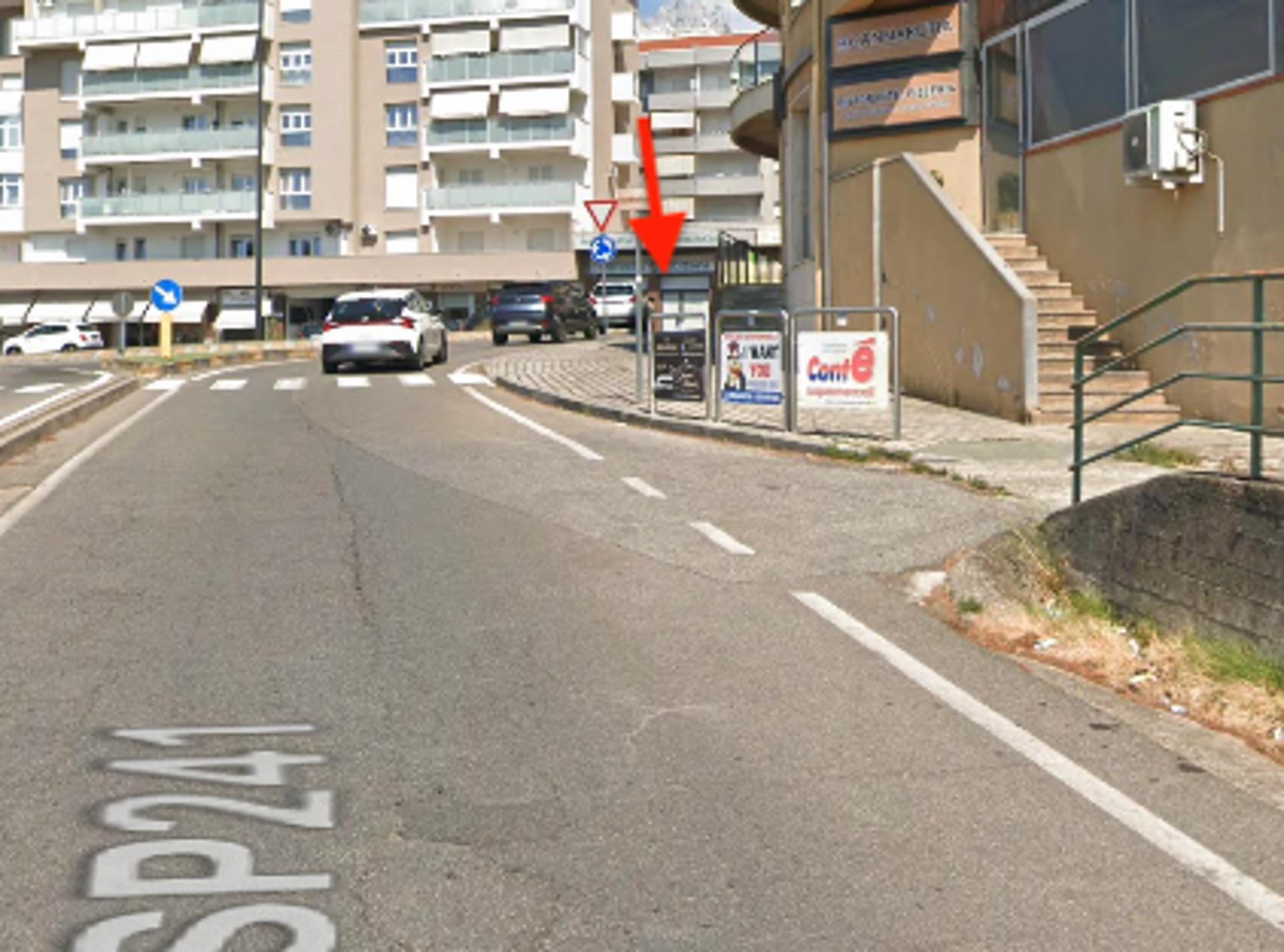 Impianto TRANSENNA a Cosenza, in zona Malizia