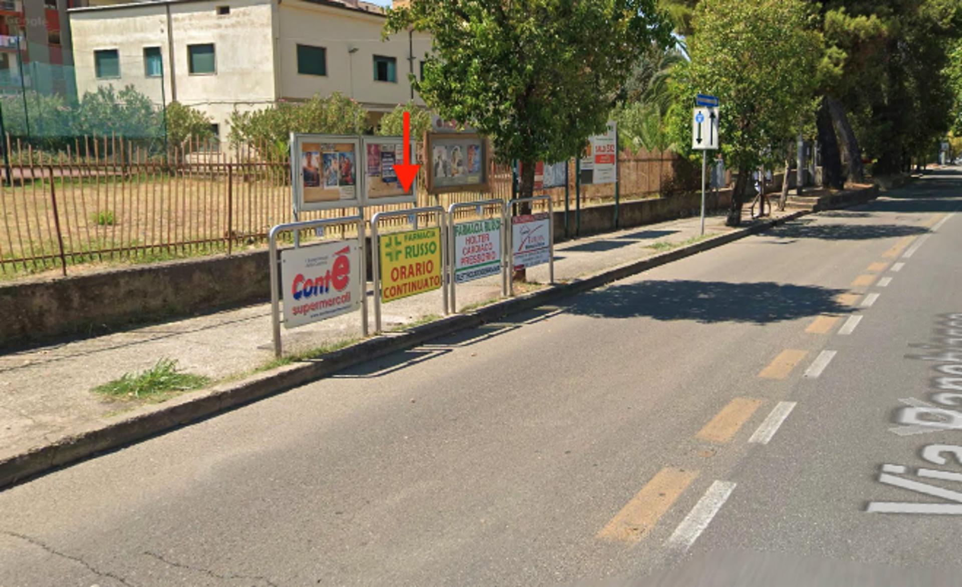 Impianto TRANSENNA a Cosenza, in zona Trony