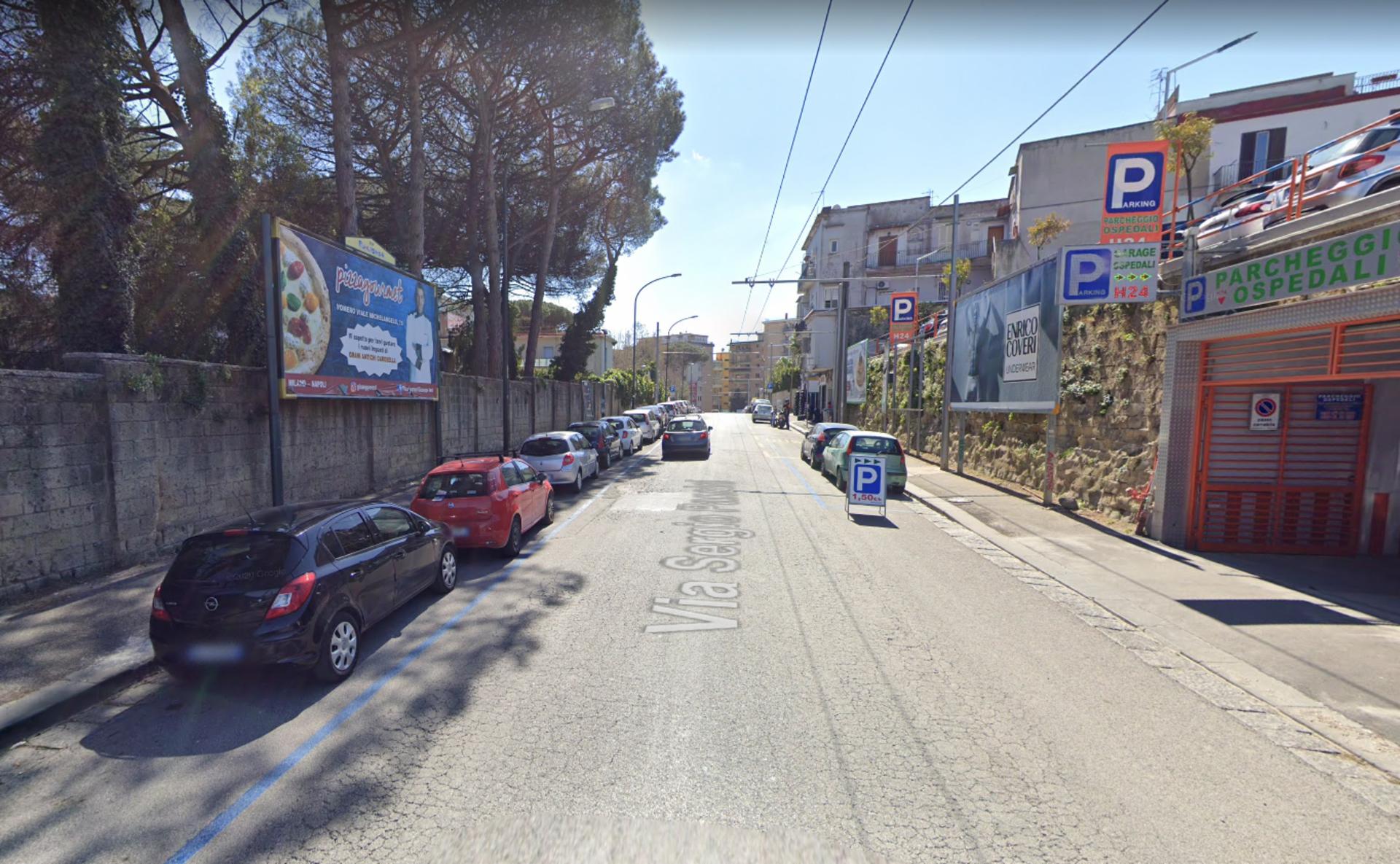 Impianto 6 X 3 a Napoli, in zona Casa de Rinaldi