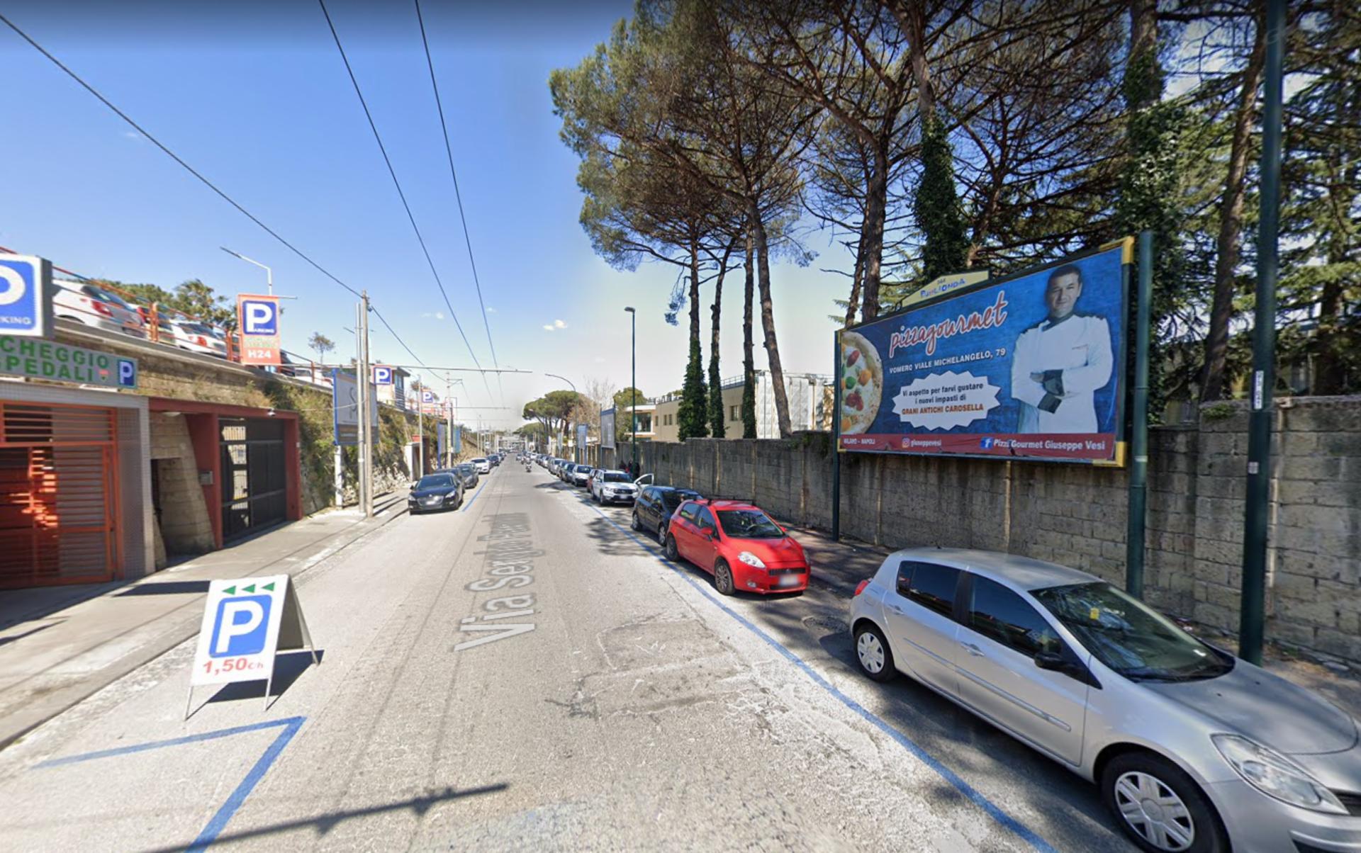 Impianto 6 X 3 a Napoli, in zona Casa de Rinaldi