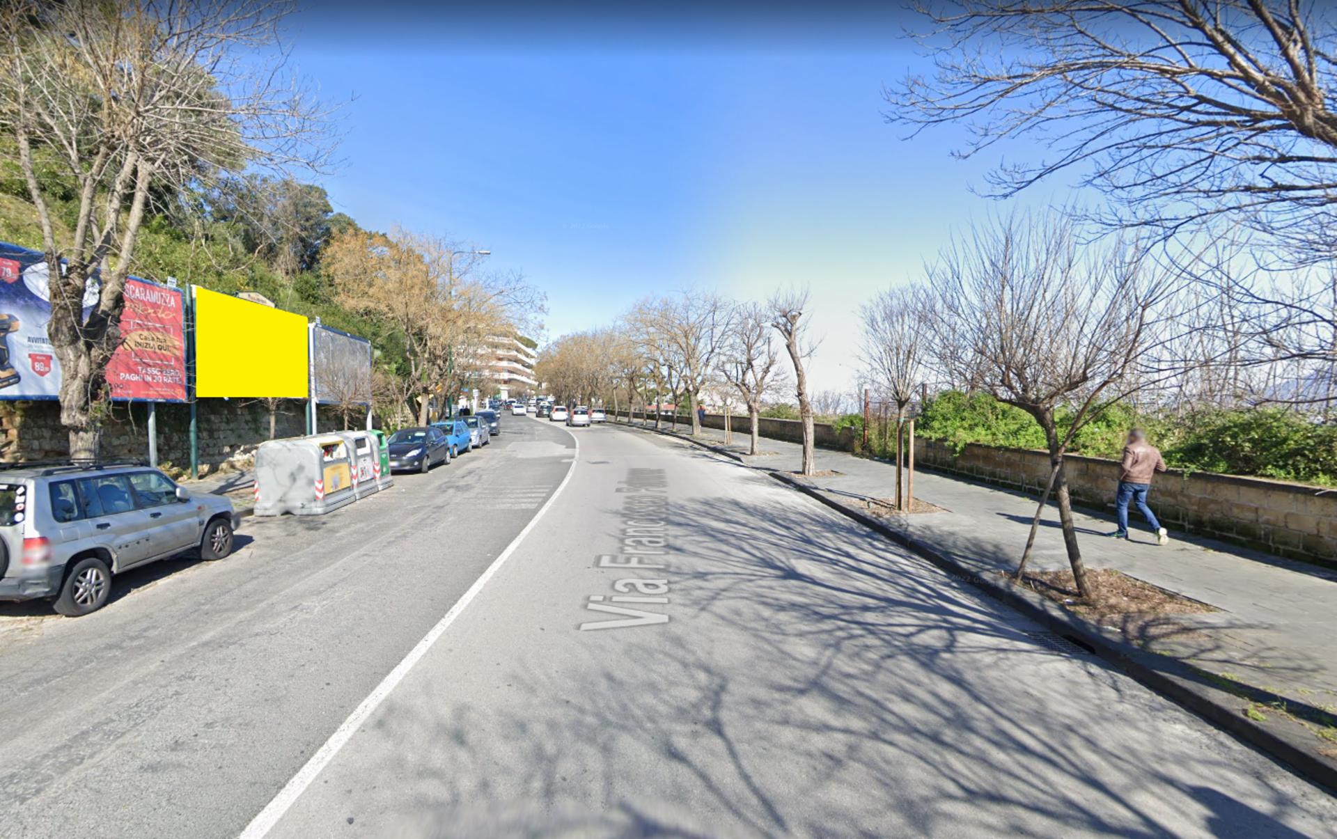 Impianto 6 X 3 a Napoli, in zona Il Mattoncino