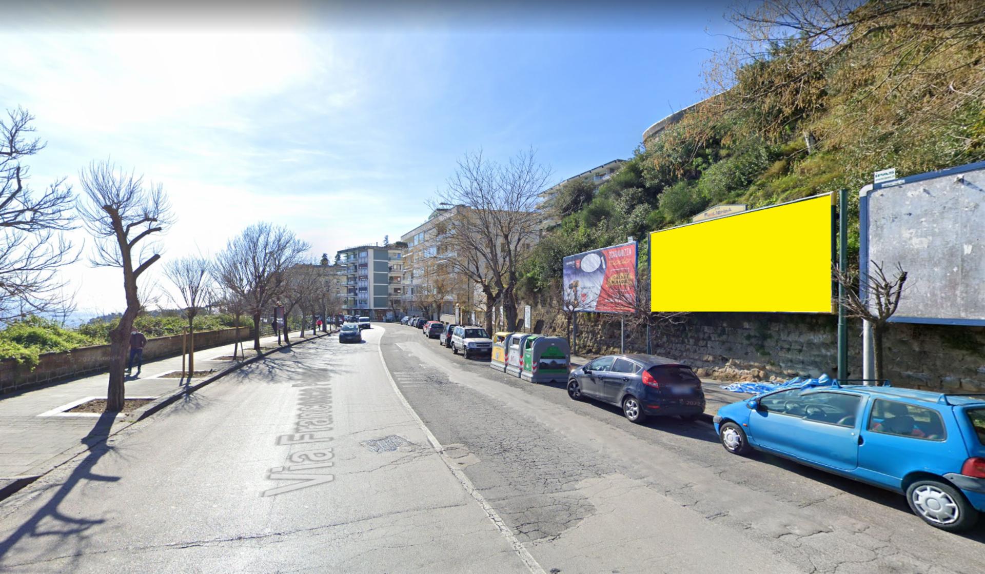 Impianto 6 X 3 a Napoli, in zona Il Mattoncino