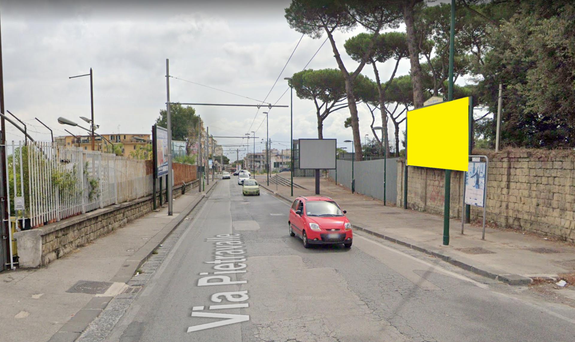 Impianto a VIA PIETRAVALLE  Napoli