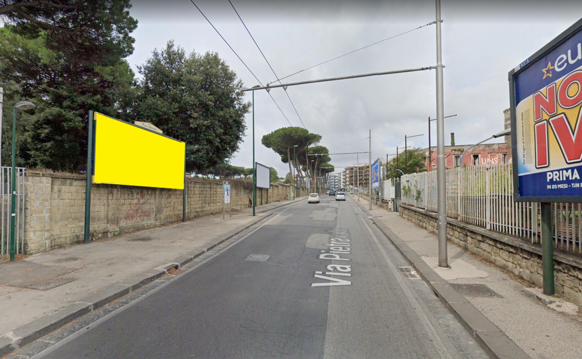 Impianto 6 X 3 a Napoli, in zona Ospedale Antonio Cardarelli