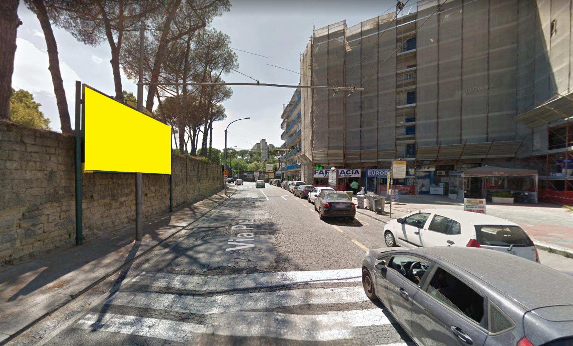 Impianto 6 X 3 a Napoli, in zona Antonio la Trippa