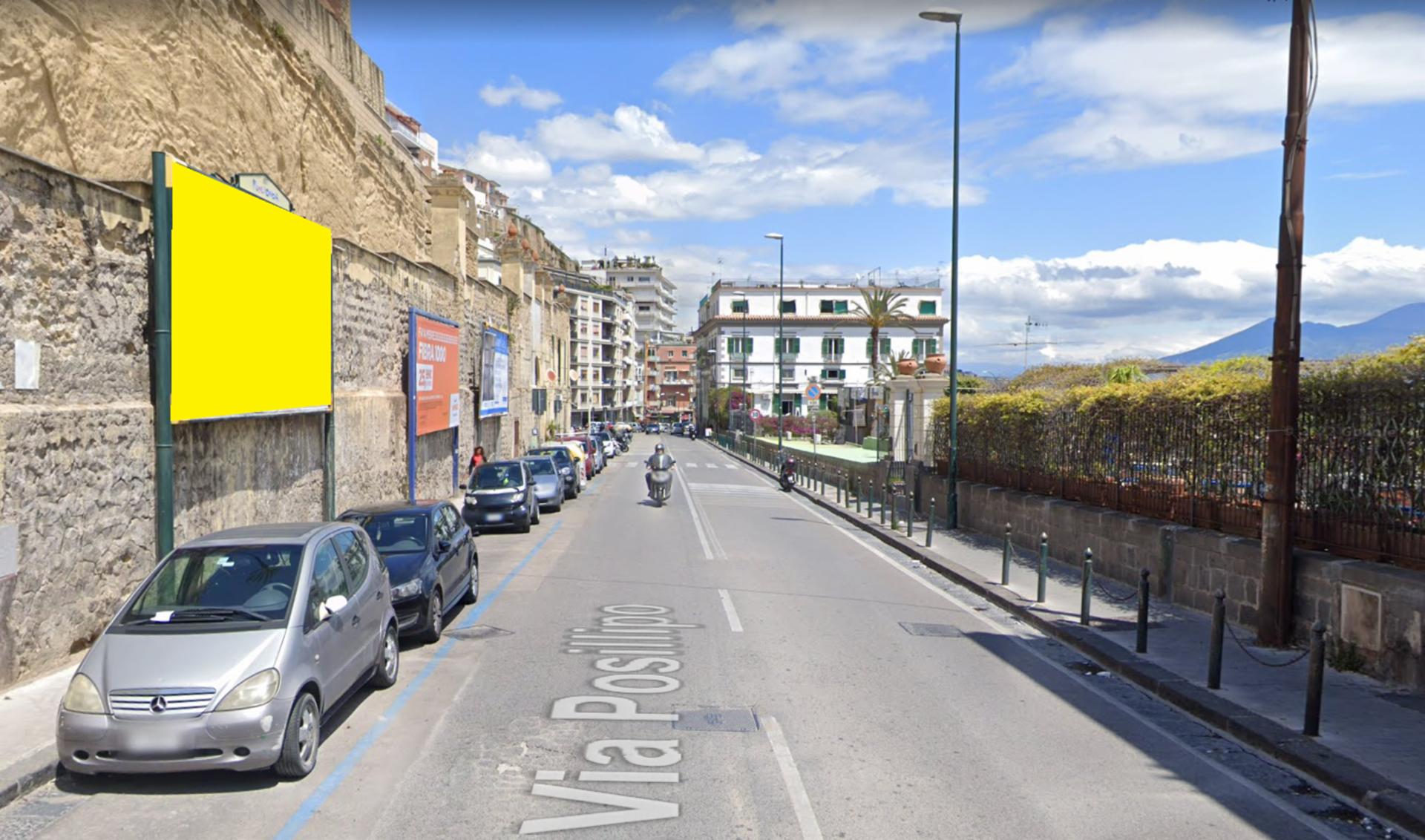 Impianto 6 X 3 a Napoli, in zona Il Miracolo dei Pesci