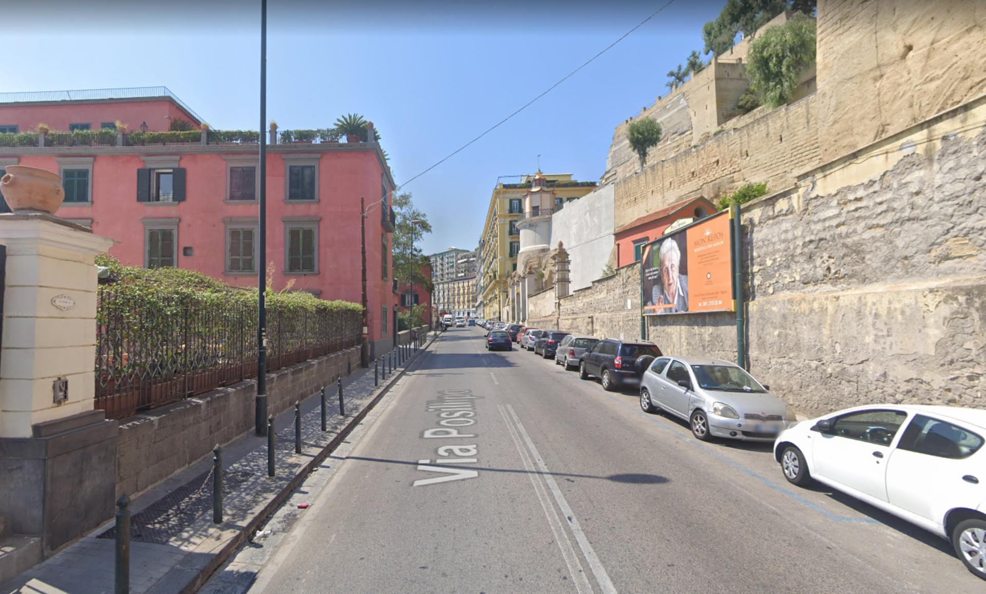 Impianto 6 X 3 a Napoli, in zona Il Miracolo dei Pesci