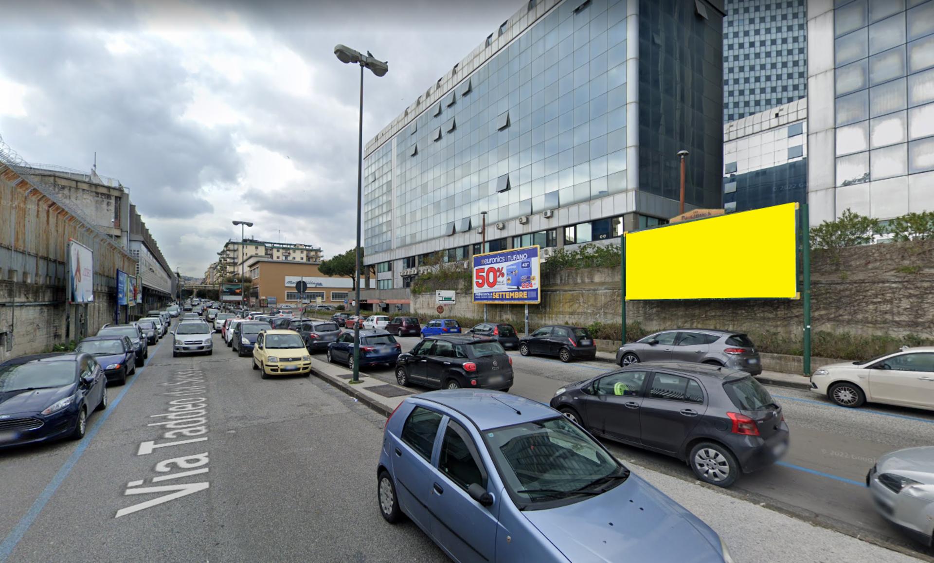 Impianto a VIA TADDEO DA SESSA  Napoli