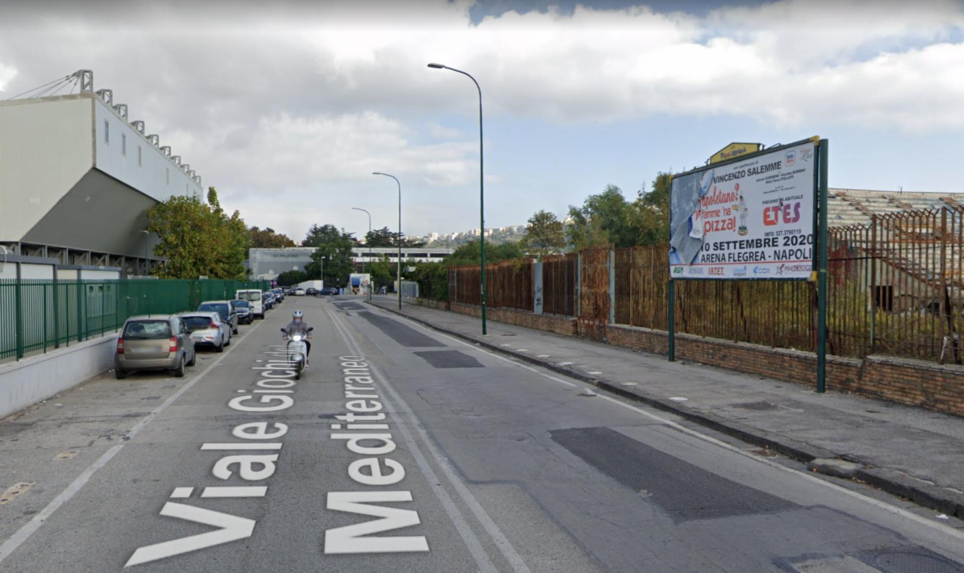 Impianto 6 X 3 a Napoli, in zona Ocean Drive