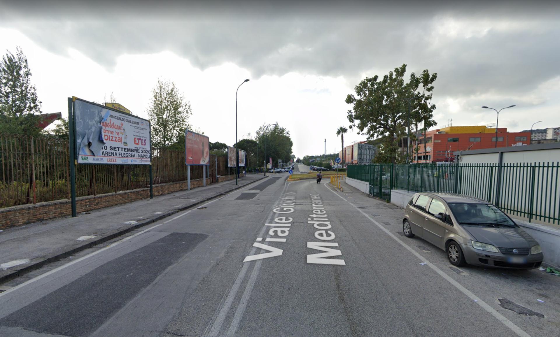 Impianto 6 X 3 a Napoli, in zona Ocean Drive