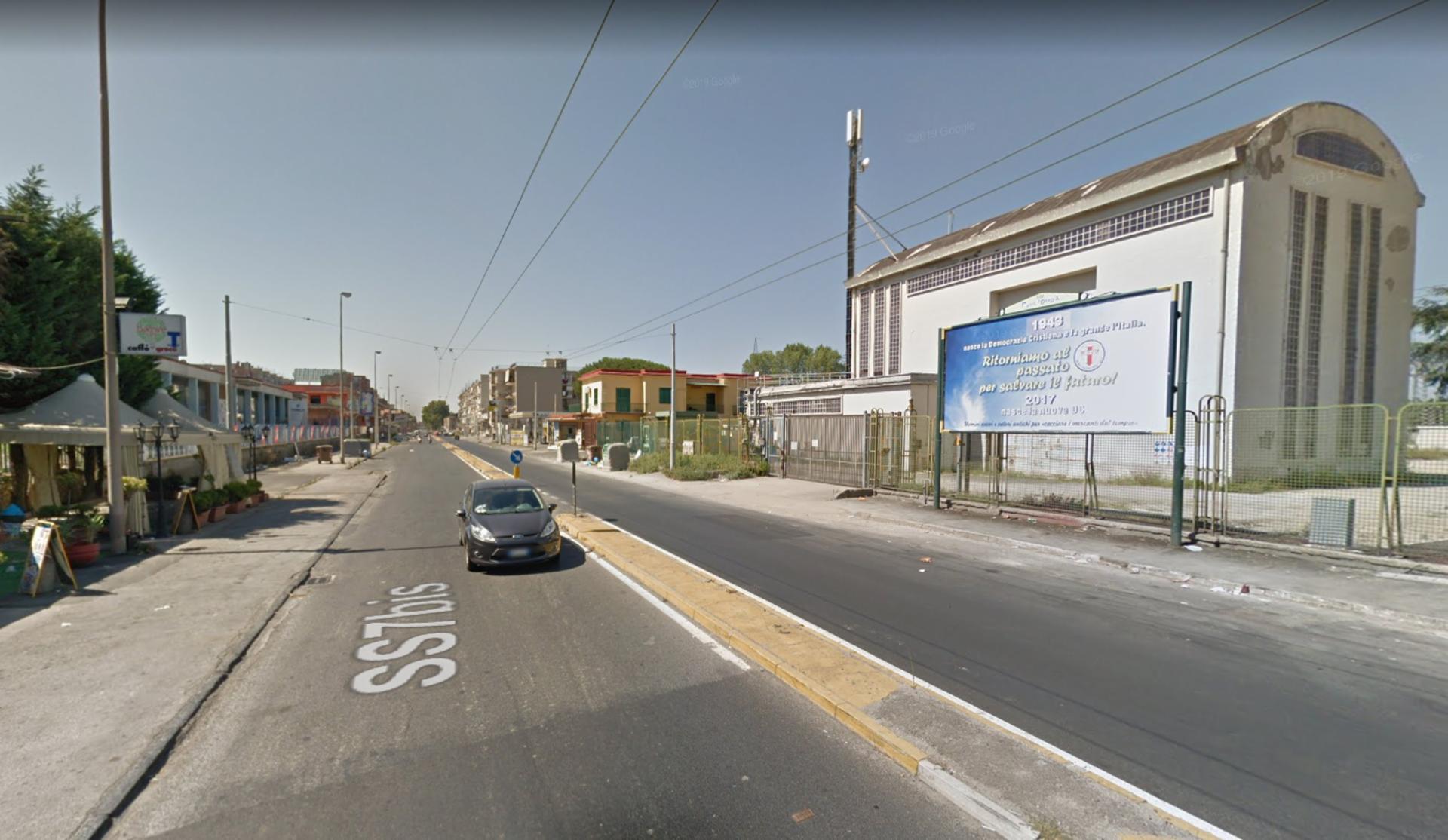 Impianto a VIA ROMA VERSO SCAMPIA  Napoli