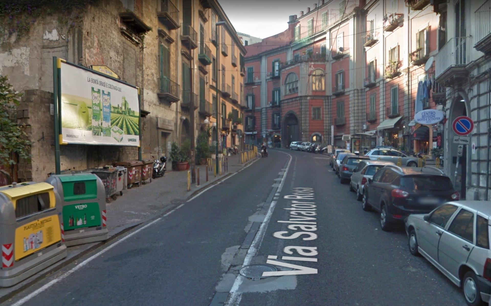 Impianto 6 X 3 a Napoli, in zona Chiesa dei Santi Bernardo e Margherita