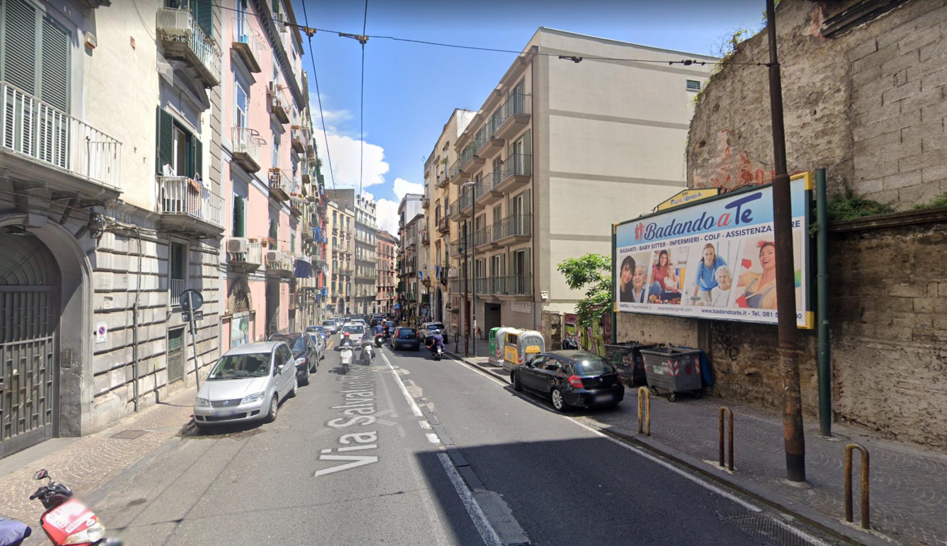 Impianto 6 X 3 a Napoli, in zona Chiesa dei Santi Bernardo e Margherita