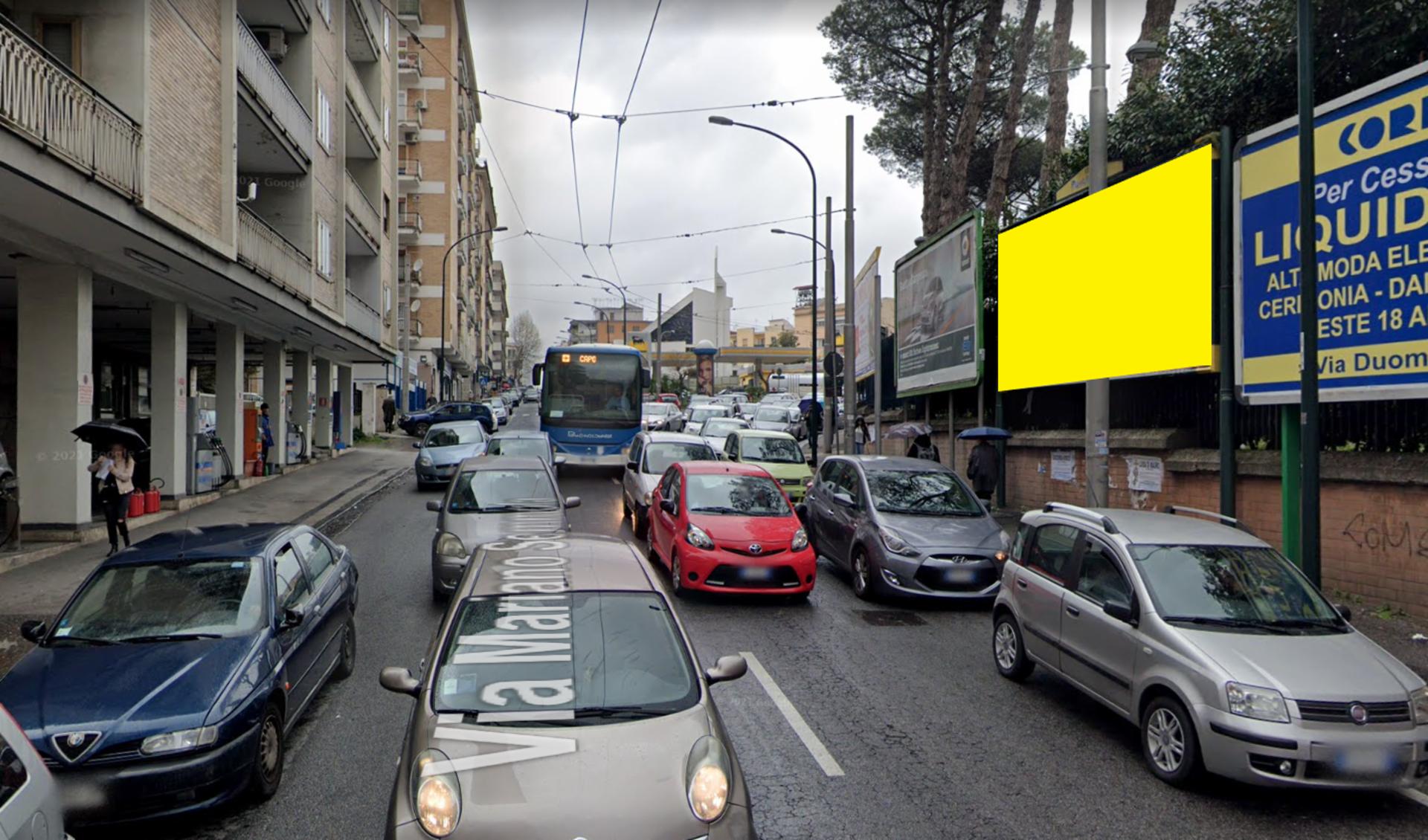 Impianto 6 X 3 a Napoli, in zona Casa de Rinaldi