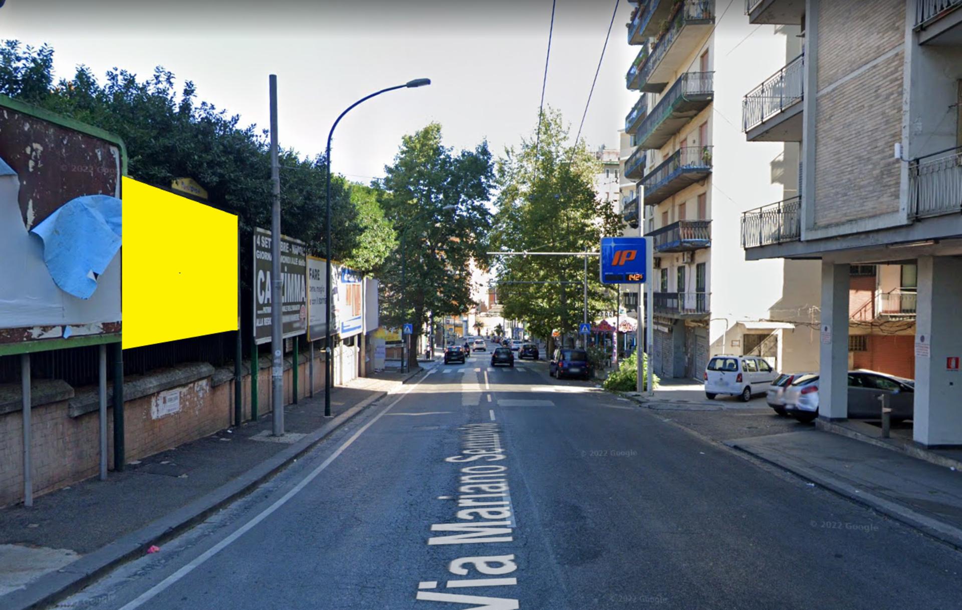 Impianto 6 X 3 a Napoli, in zona Casa de Rinaldi
