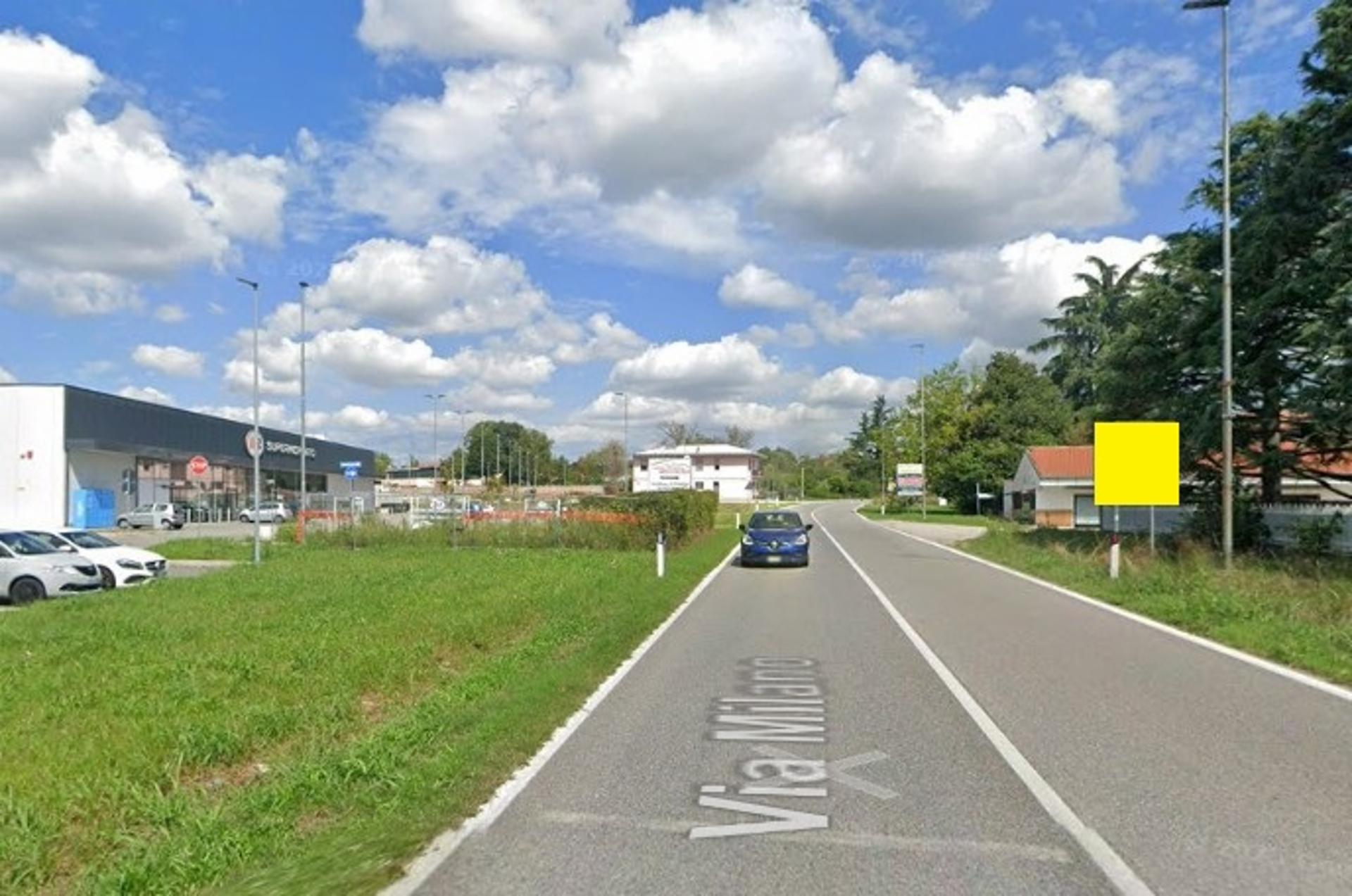 Impianto CARTELLONISTICA a Turbigo, in zona La Piadineria