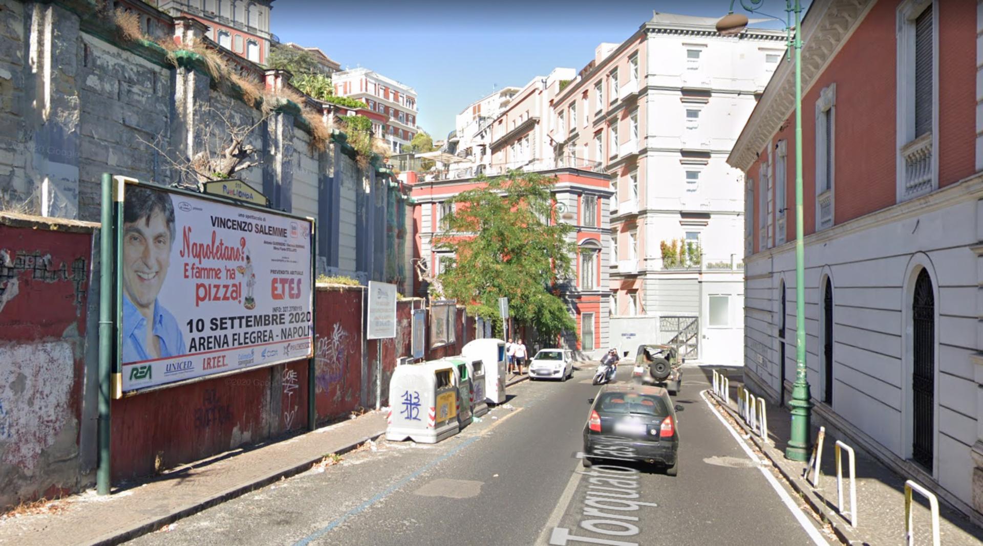Impianto 6 X 3 a Napoli, in zona Chiesa del Santissimo Redentore