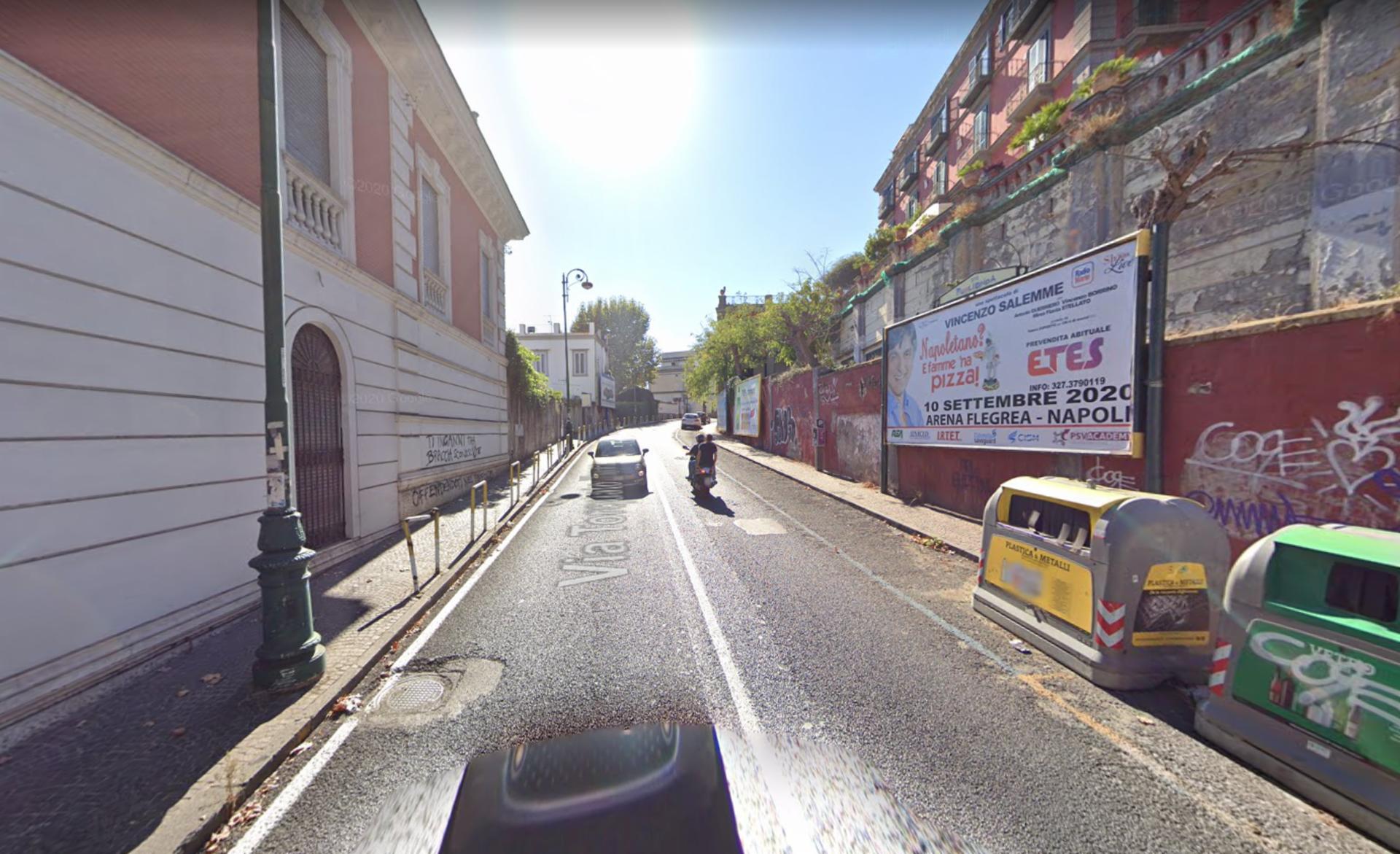 Impianto 6 X 3 a Napoli, in zona Chiesa del Santissimo Redentore