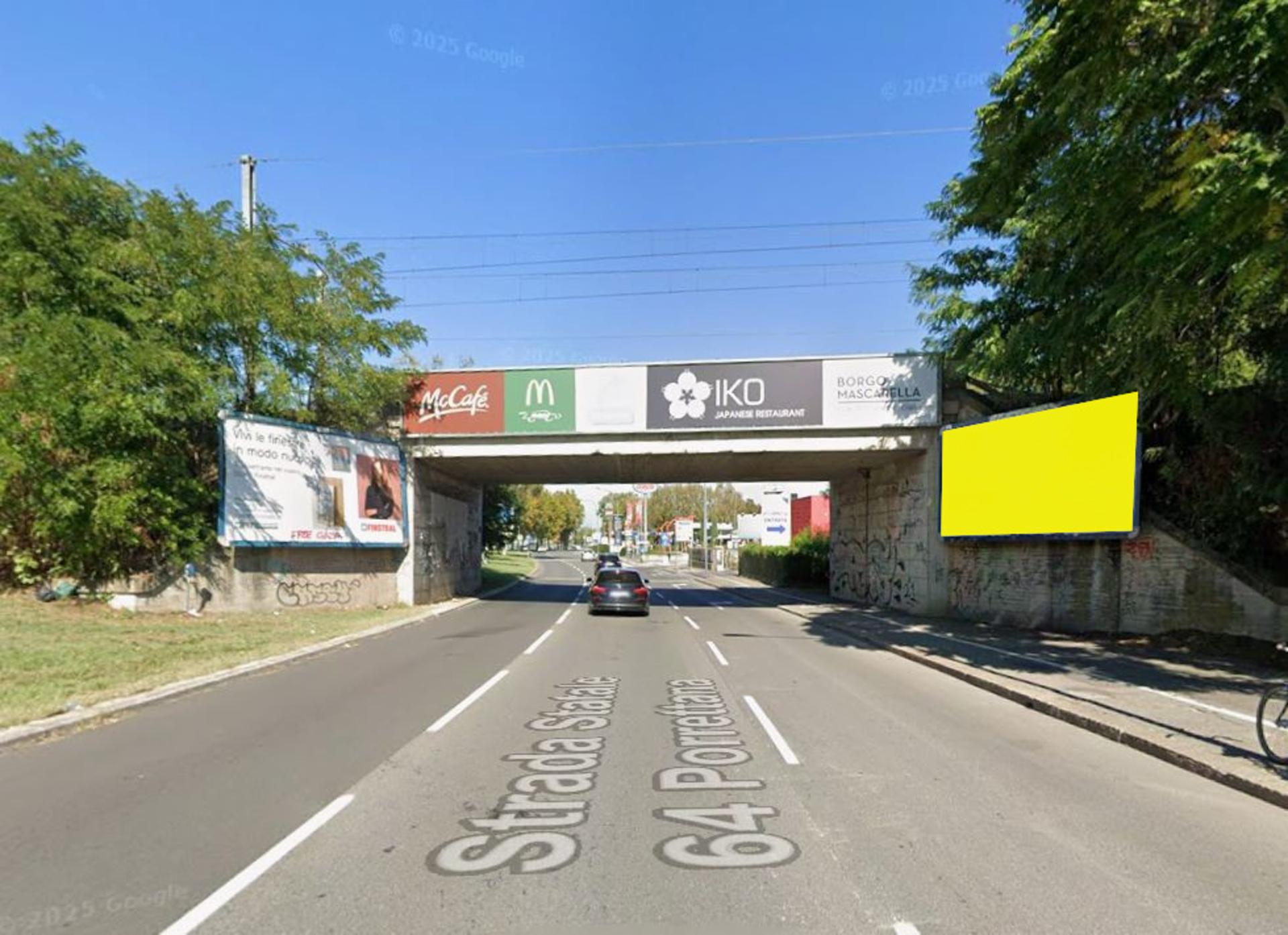 Impianto a VIA STALINGRADO  LATO DESTRO USCITA CITTÀ  Bologna