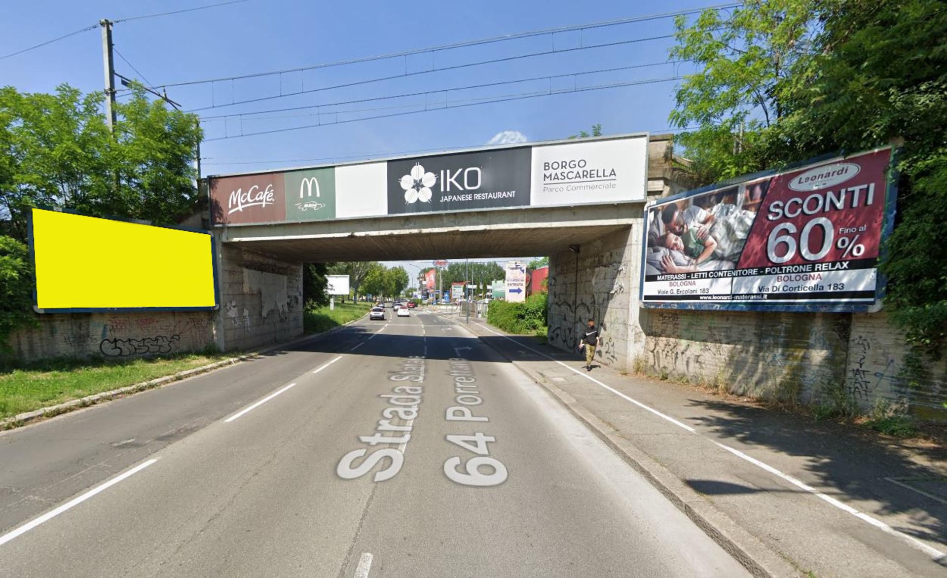 Impianto a VIA STALINGRADO  LSU  Bologna
