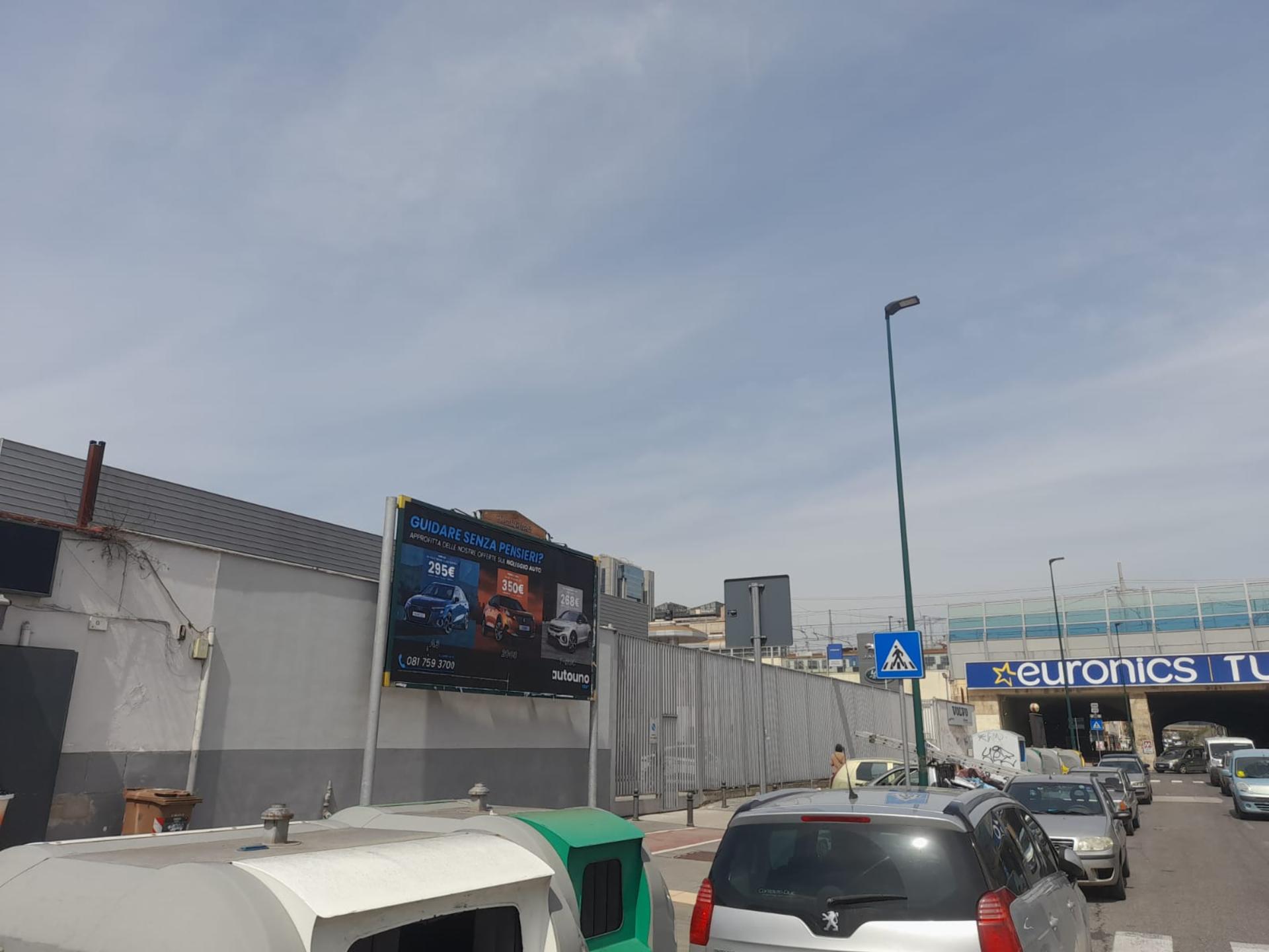 Impianto a VIA EMANUELE GIANTURCO  Napoli