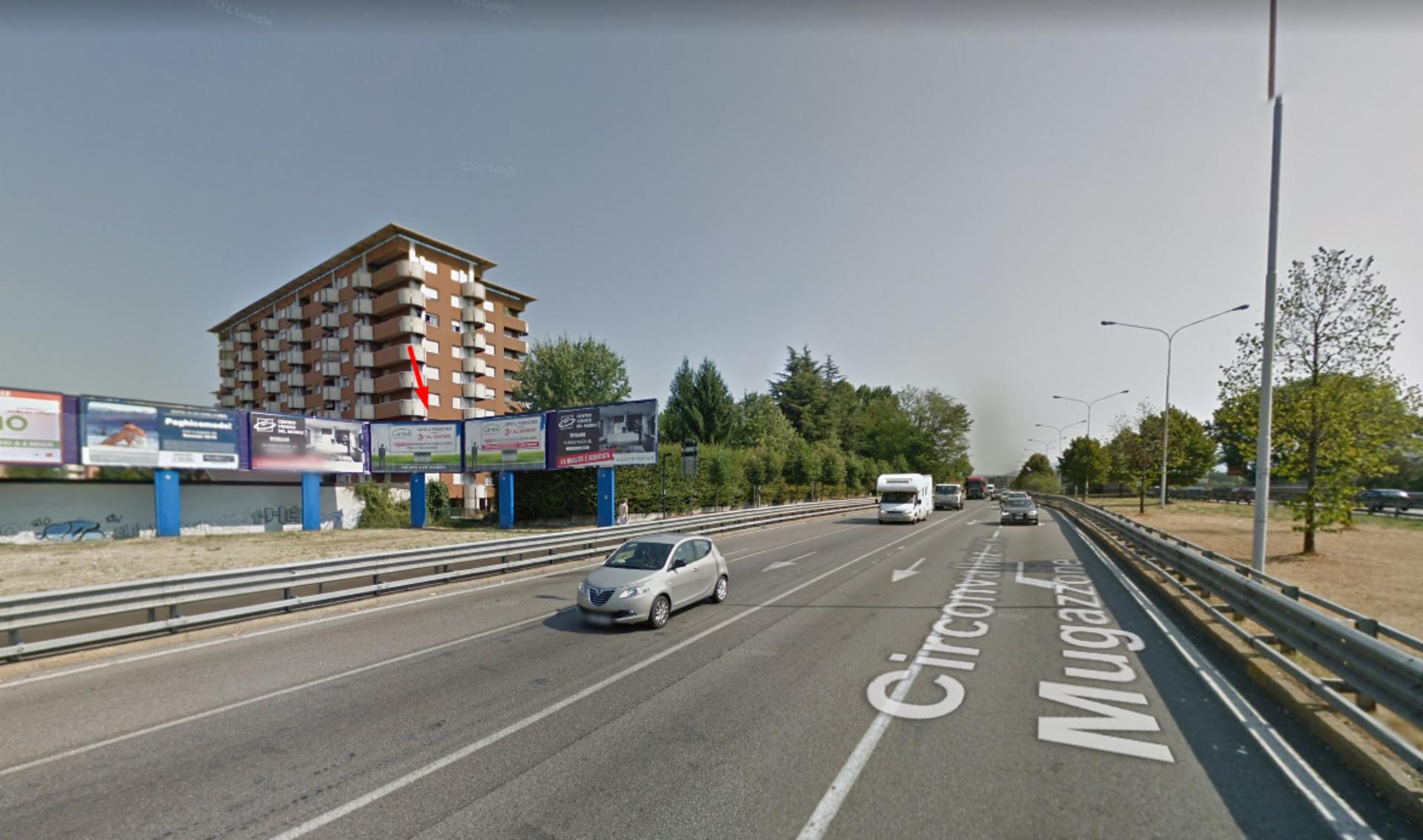 Impianto 6 X 3 a Bergamo, in zona McDonald's