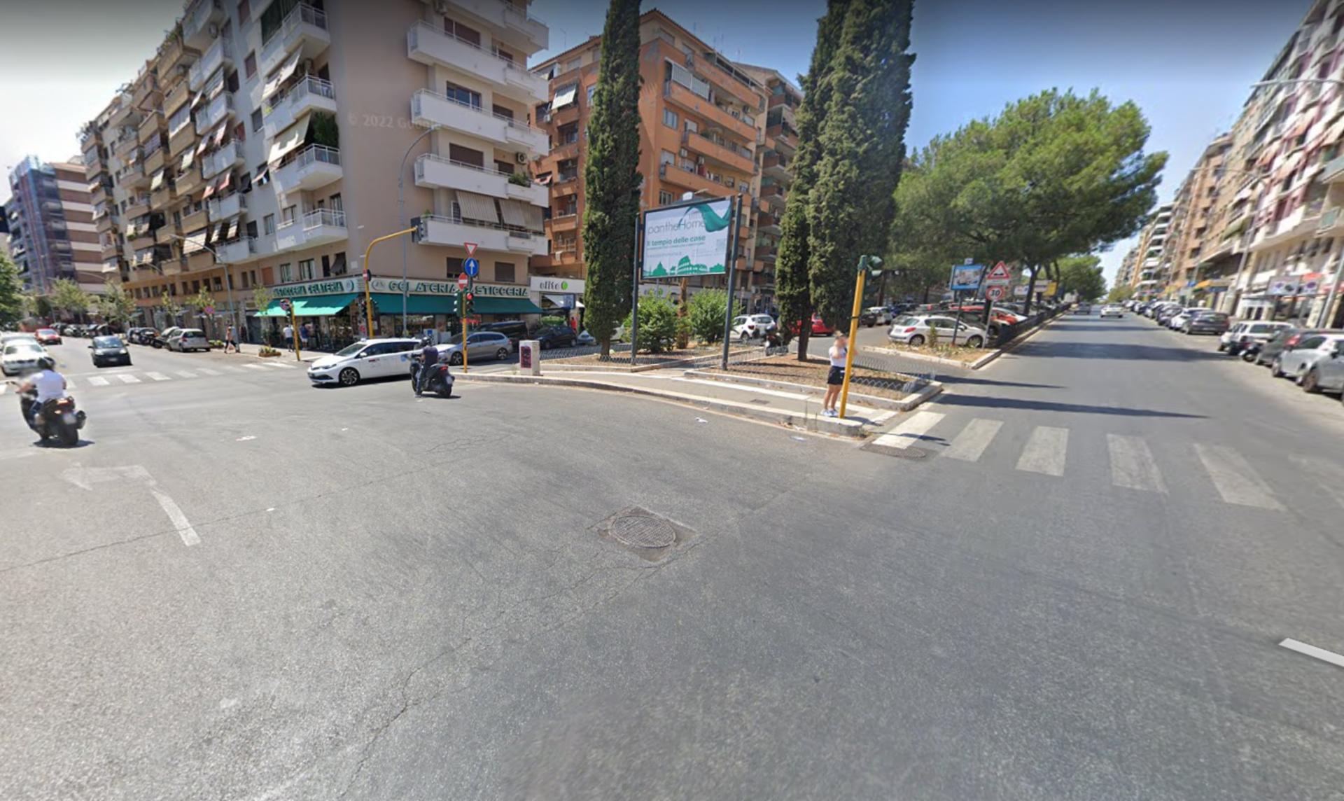 Impianto POSTER a Roma, in zona Todis