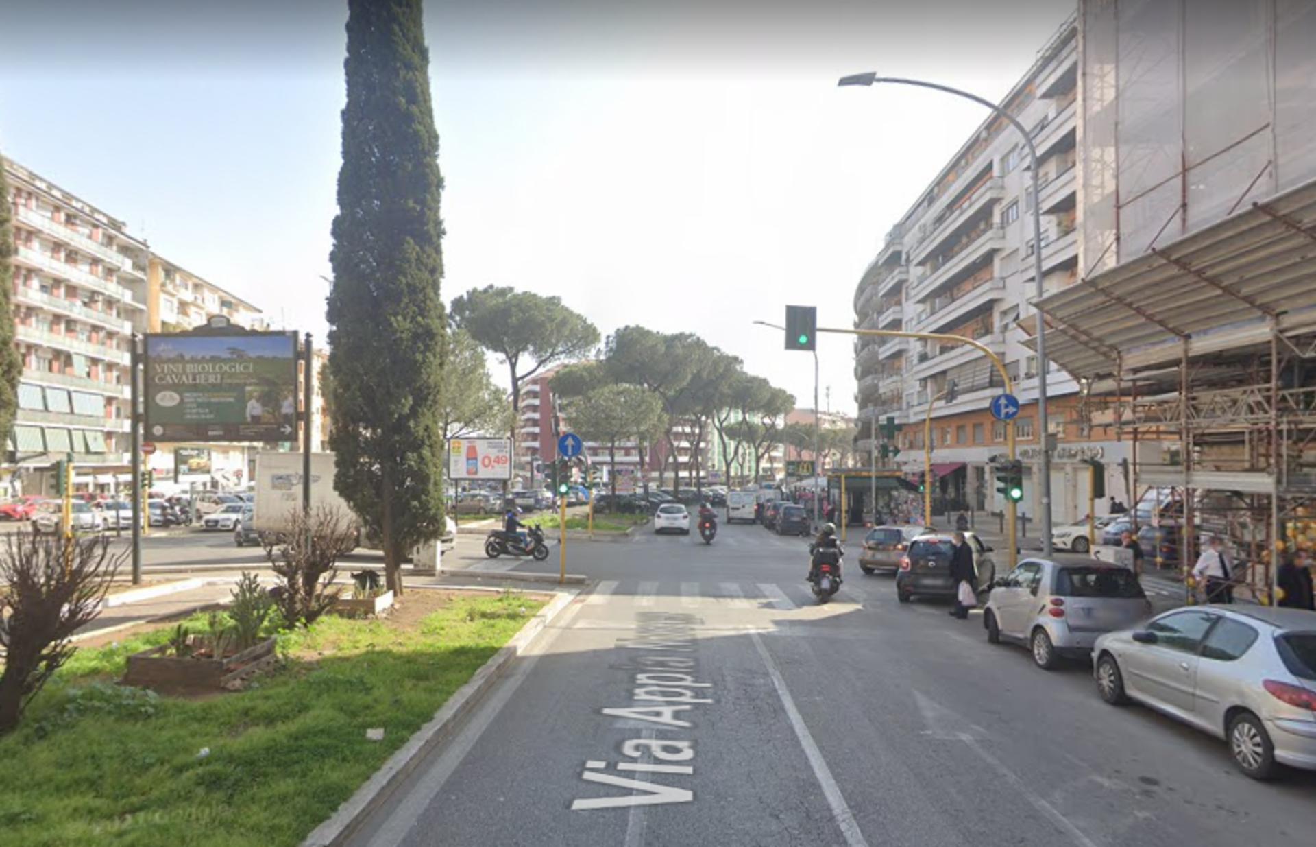 Impianto POSTER a Roma, in zona Todis