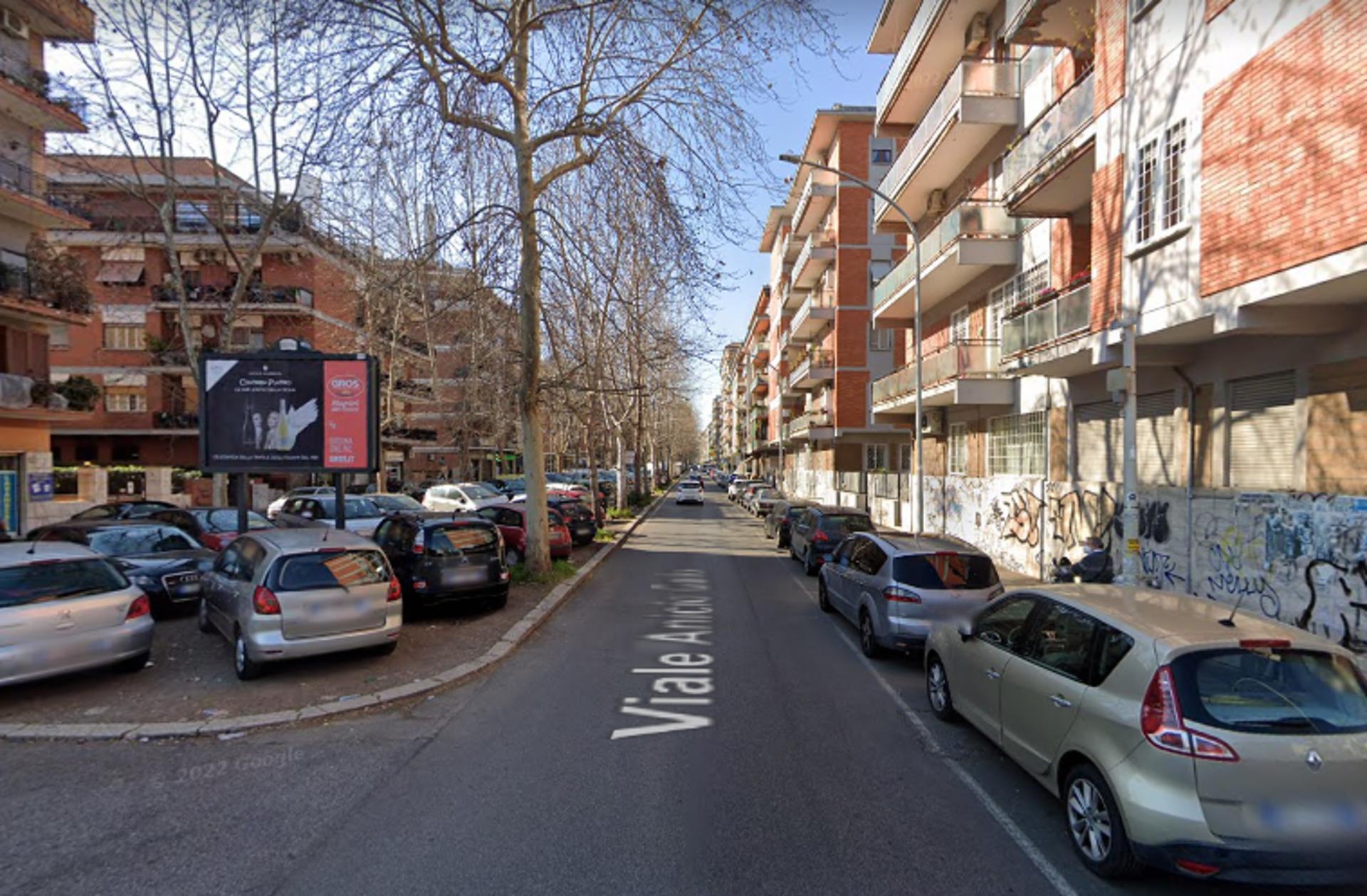 Impianto POSTER a Roma, in zona Chiù Sapore