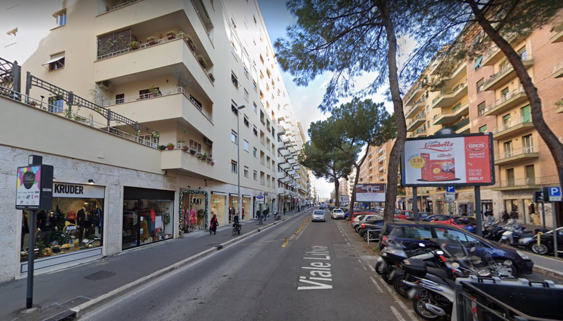 Impianto a VIALE Libia tra civ. 4 e 5 (P.zza S. Emerenziana) 4 Roma