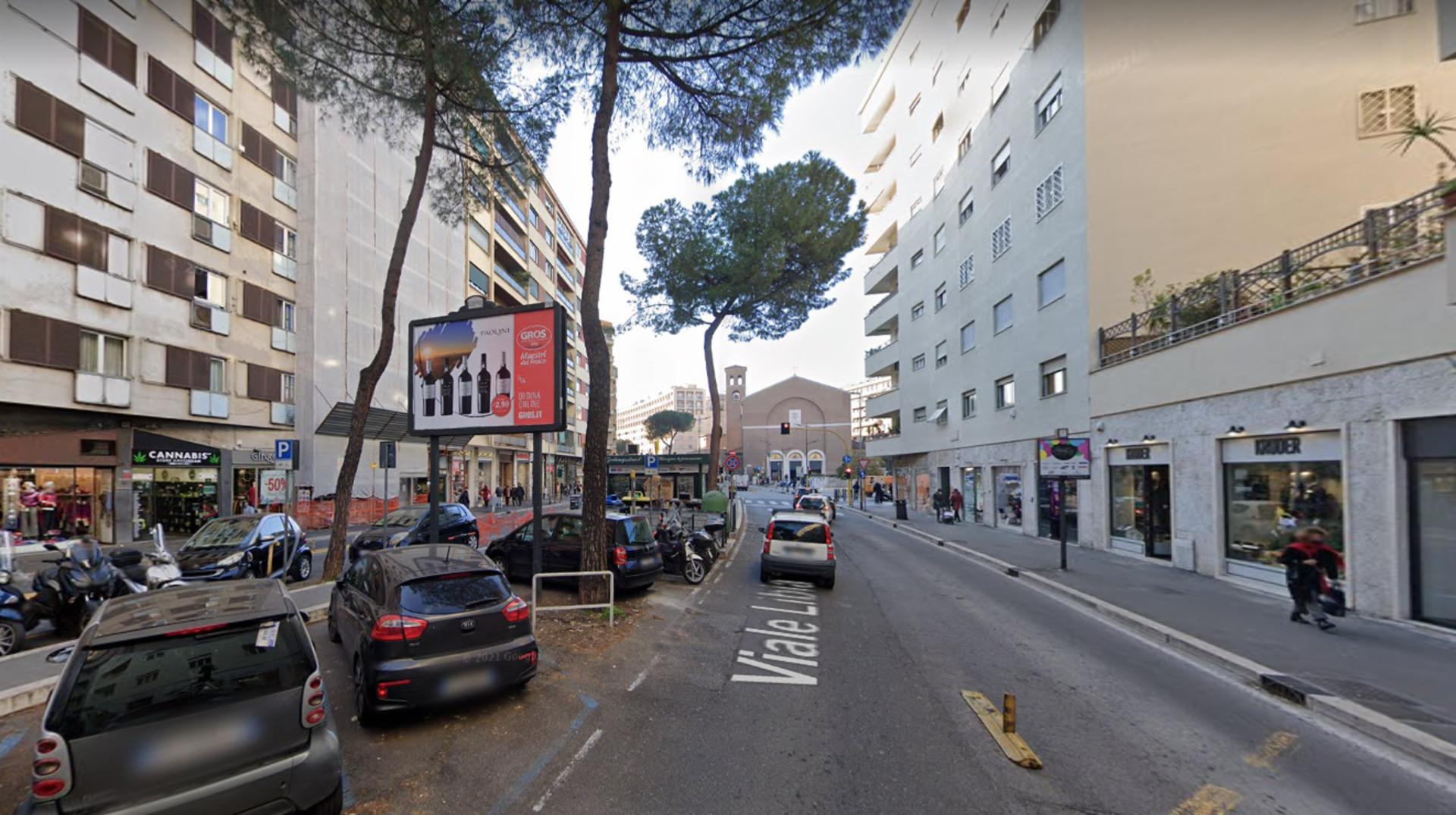 Impianto POSTER a Roma, in zona Bar Marinari
