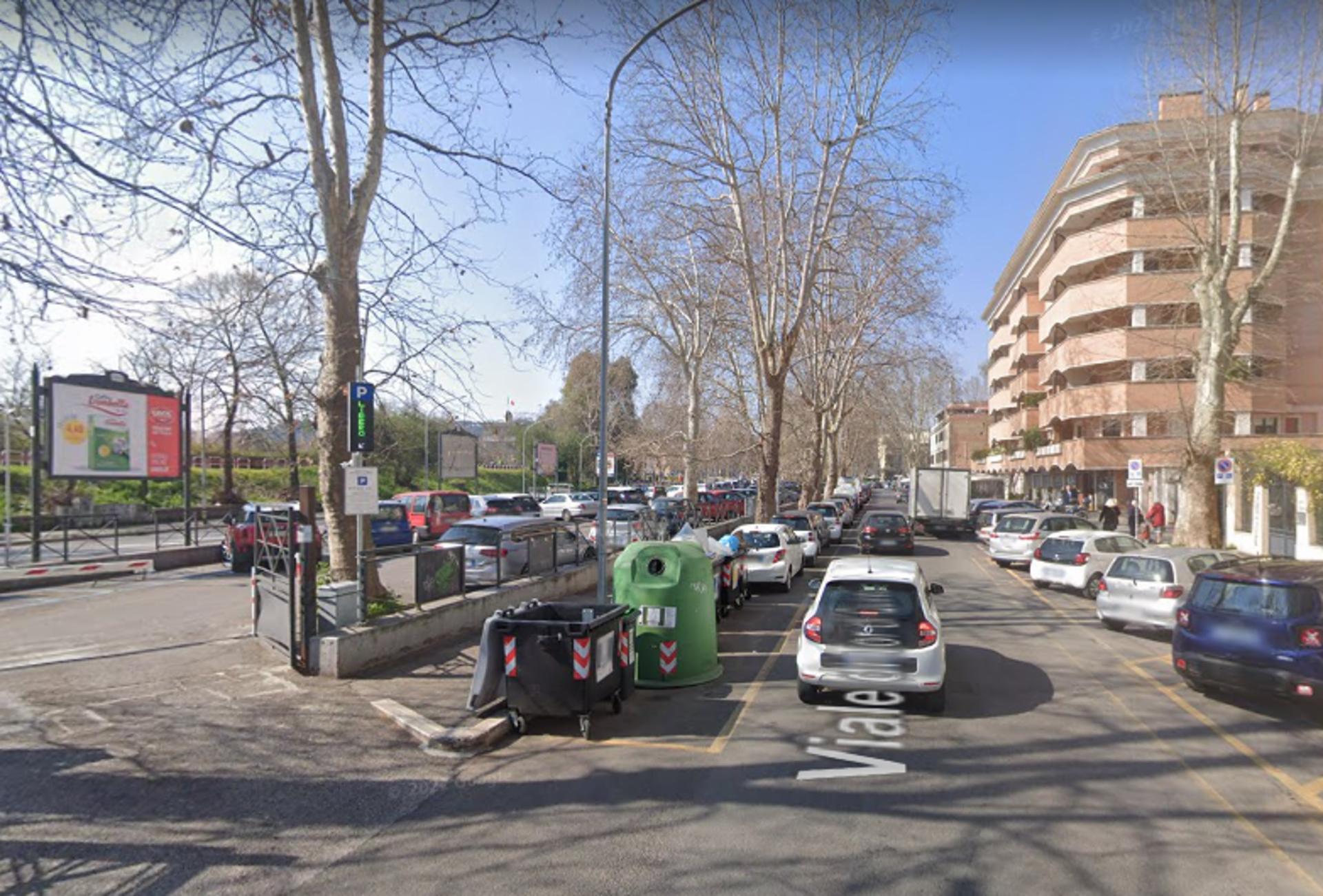 Impianto POSTER a Roma, in zona Grattacheccaro
