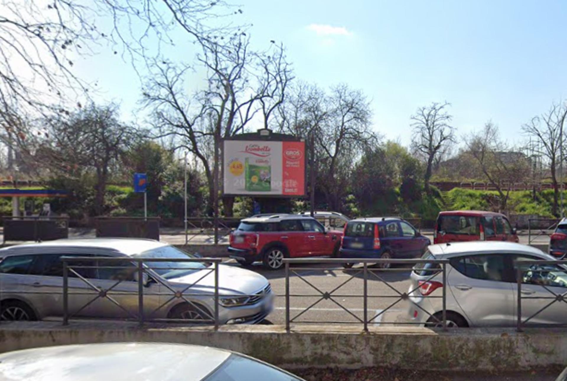 Impianto POSTER a Roma, in zona Grattacheccaro