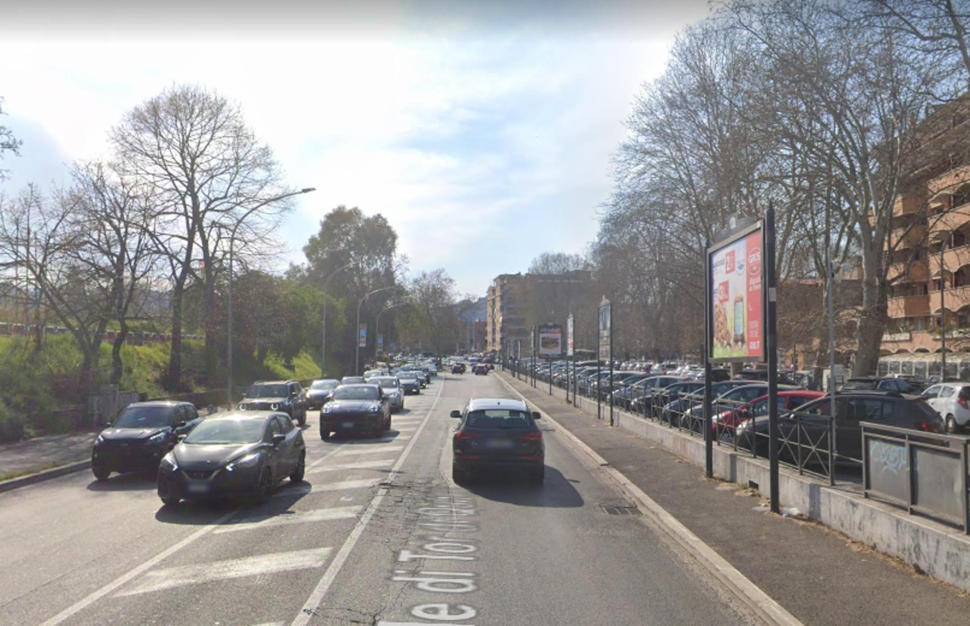 Impianto POSTER a Roma, in zona Grattacheccaro