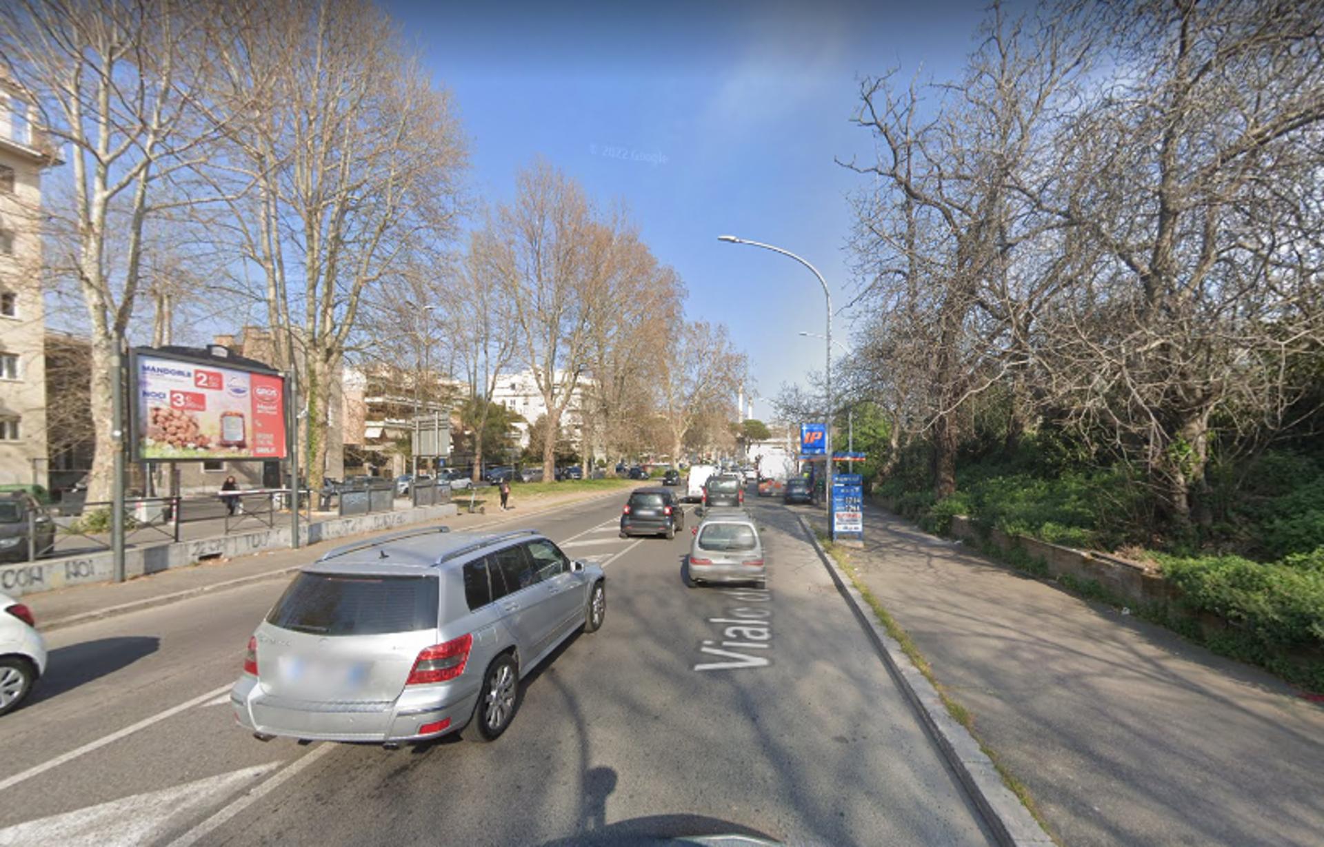 Impianto POSTER a Roma, in zona Grattacheccaro