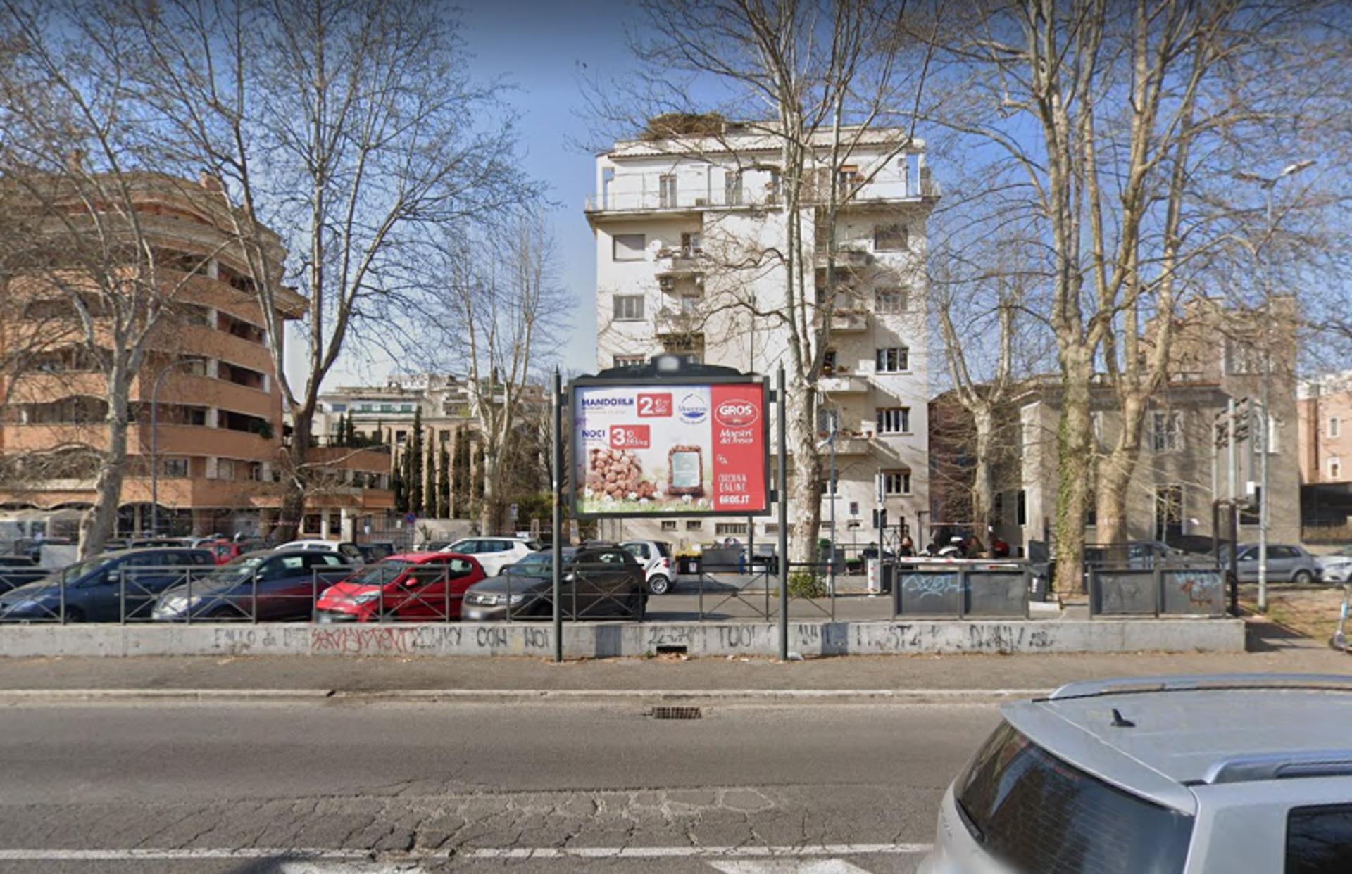 Impianto POSTER a Roma, in zona Grattacheccaro