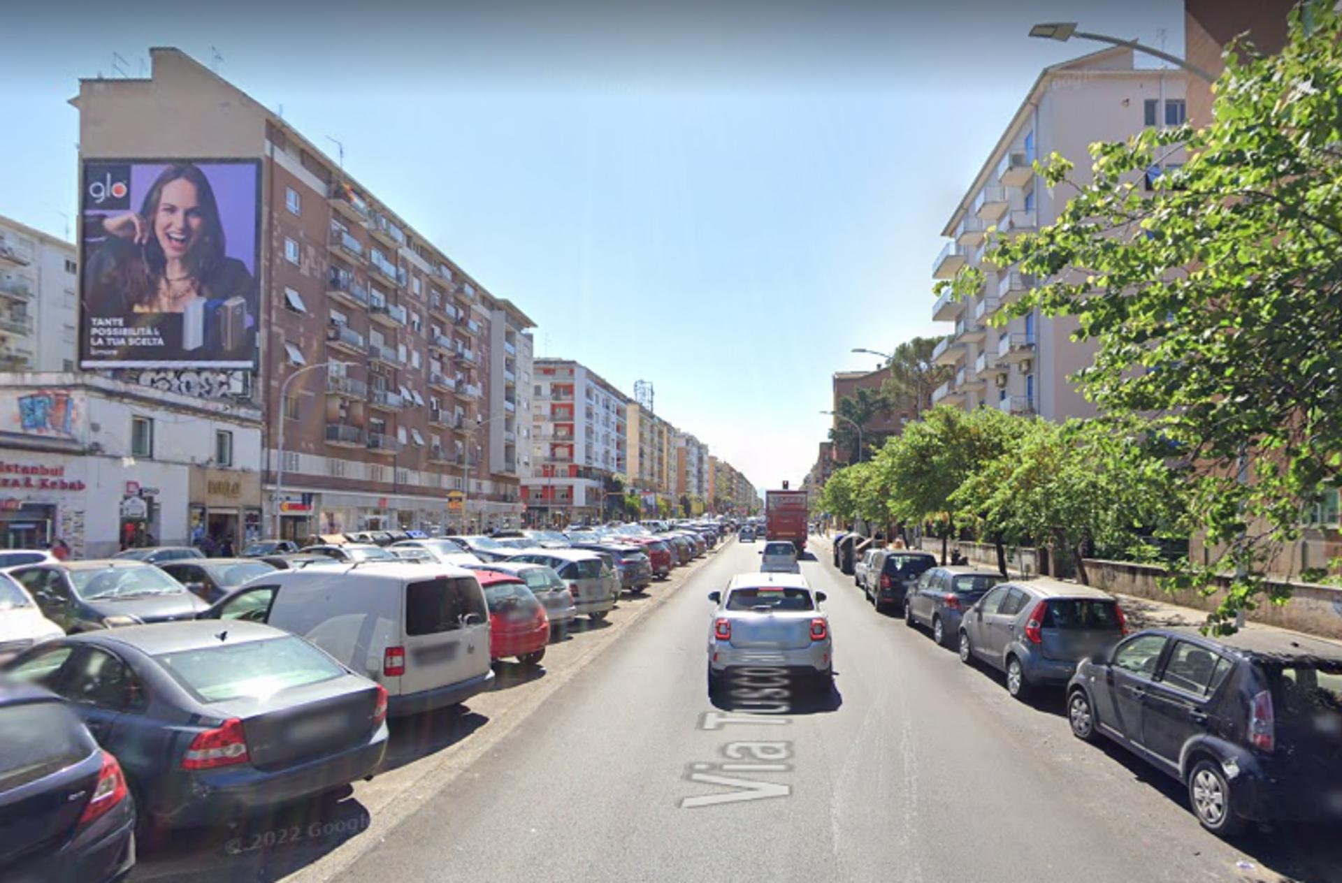 Impianto a VIA TUSCOLANA 779 Roma