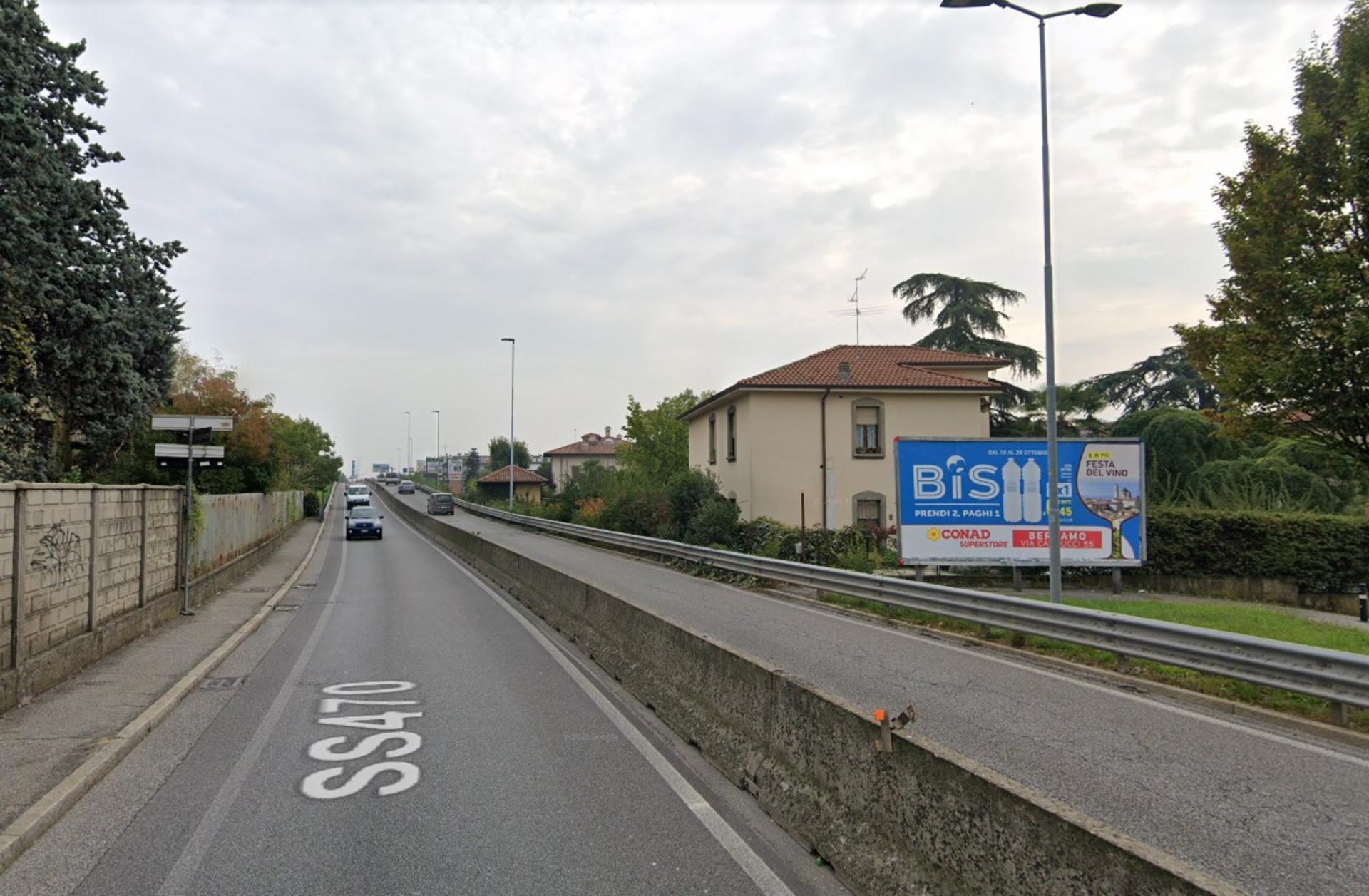Impianto 6 X 3 a Bergamo, in zona Esselunga