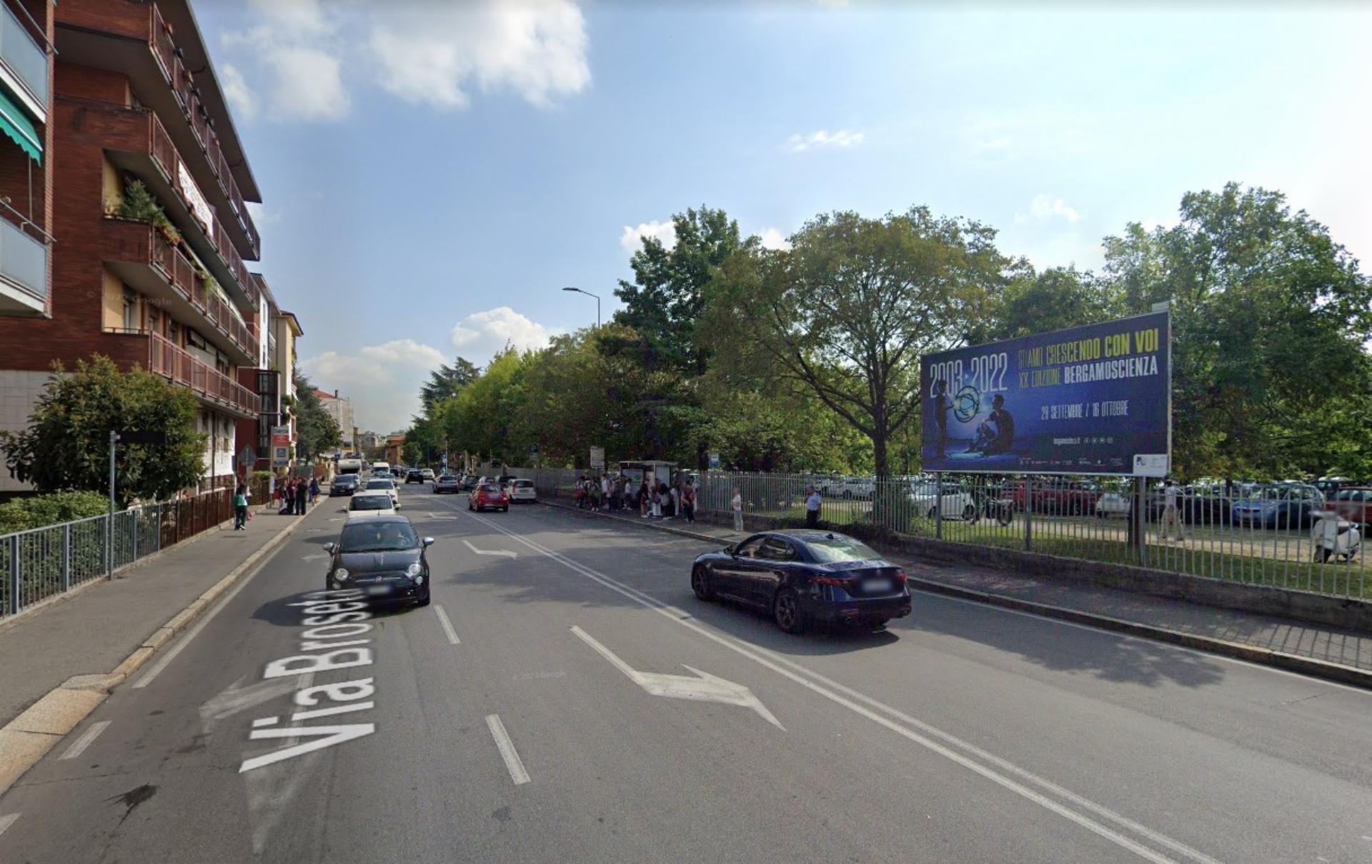 Impianto 6 X 3 a Bergamo, in zona Caffetteria Varsavia