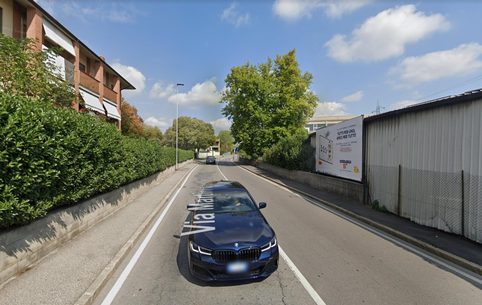 Impianto a VIA MARTIN LUTHER KING  Bergamo