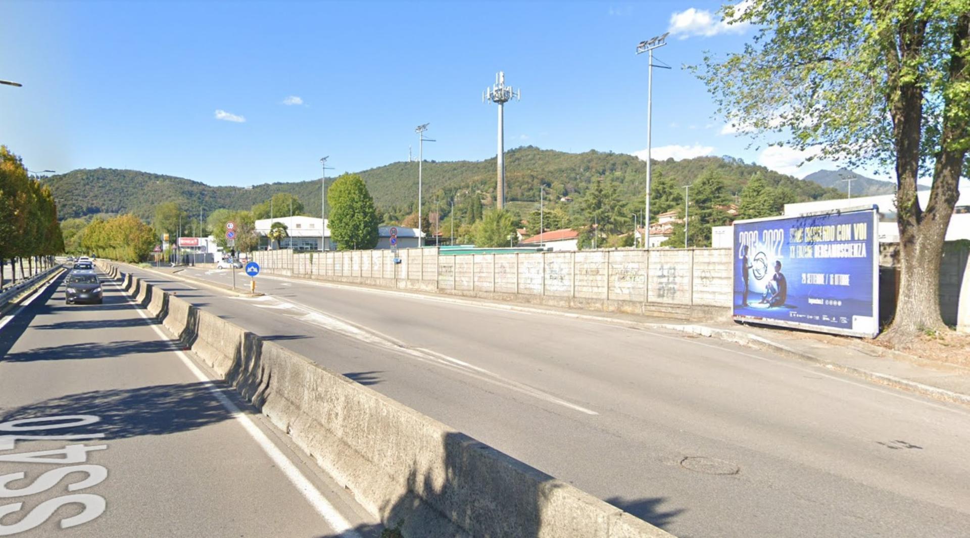 Impianto 6 X 3 a Bergamo, in zona MD