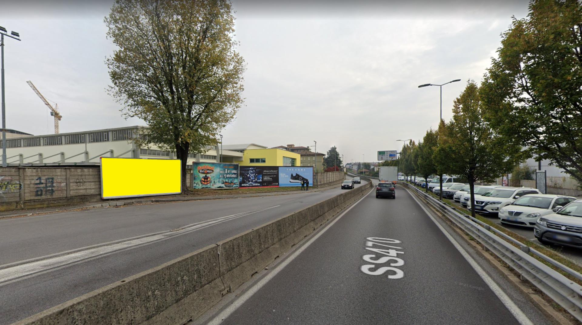 Impianto 6 X 3 a Bergamo, in zona MD