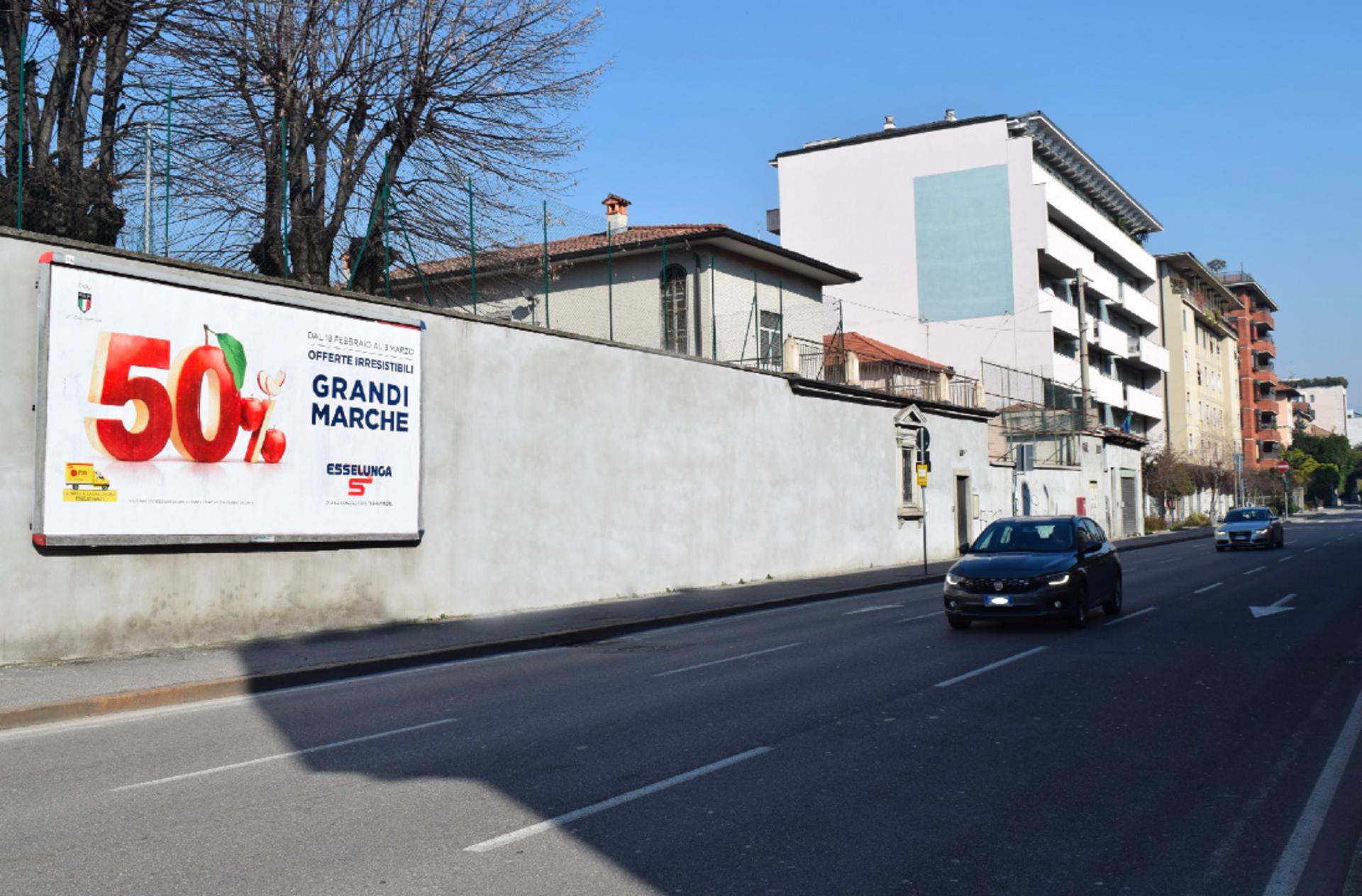 Impianto a VIA SAN GIORGIO  Bergamo
