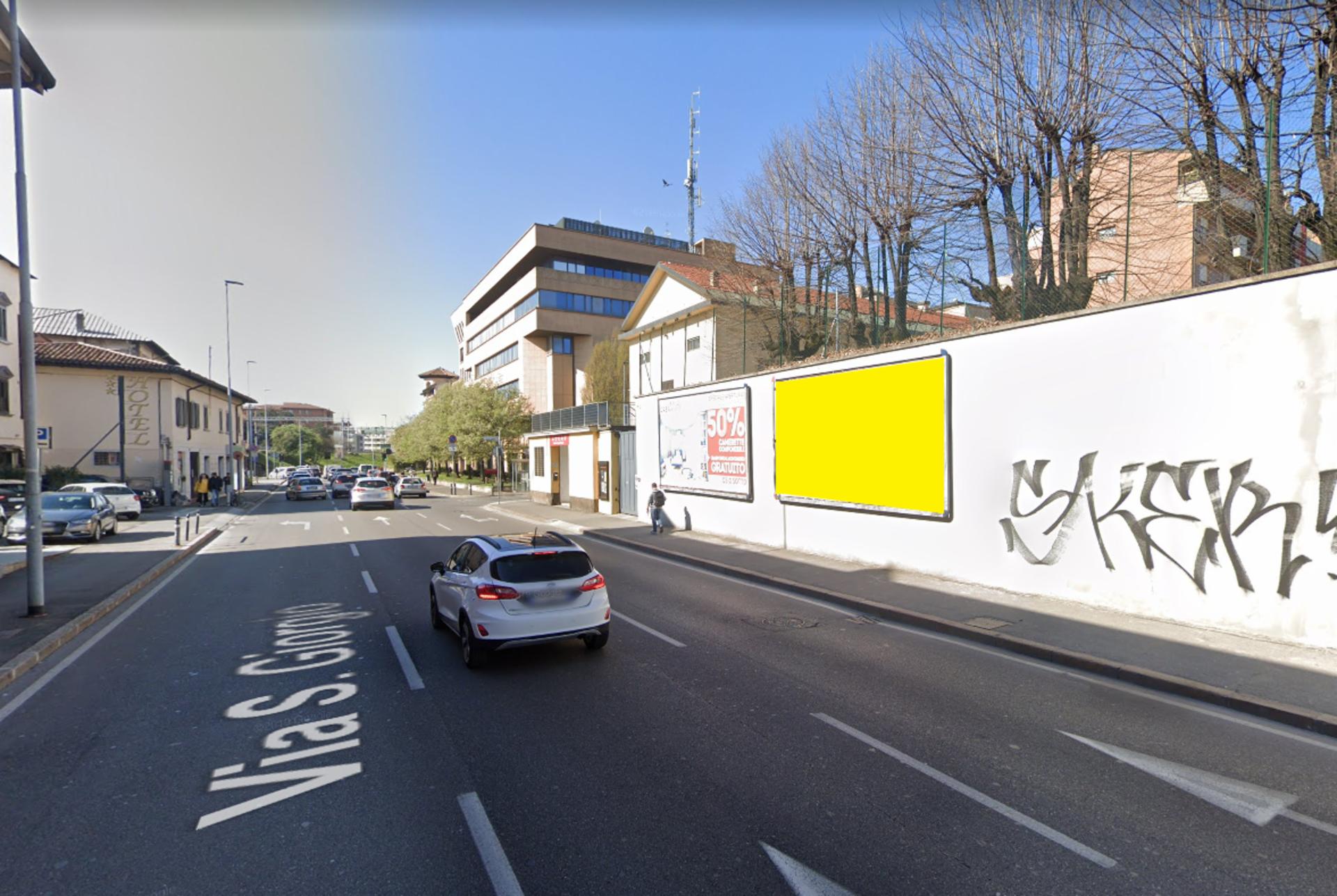 Impianto 6 X 3 a Bergamo, in zona Area 35