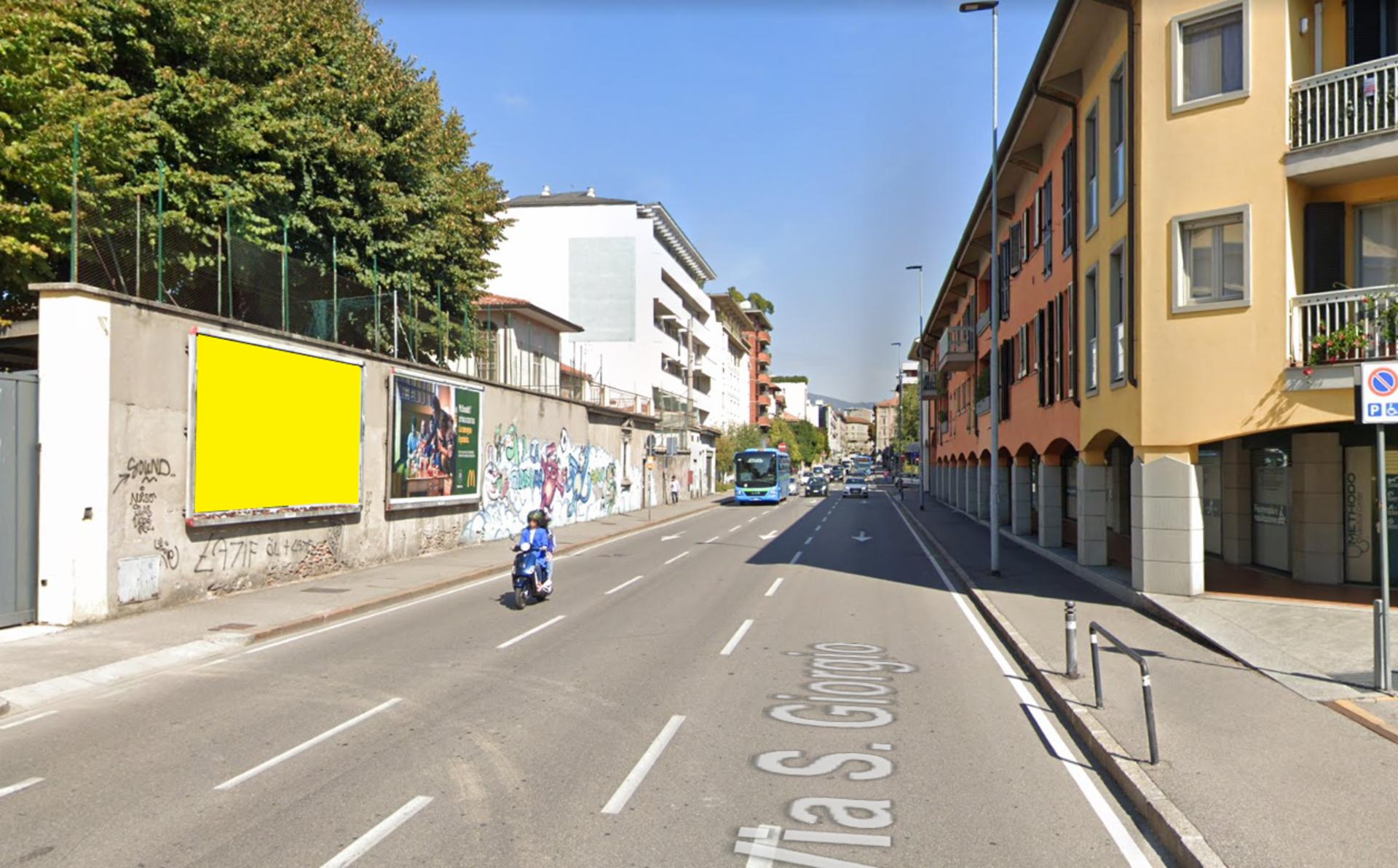 Impianto 6 X 3 a Bergamo, in zona Area 35